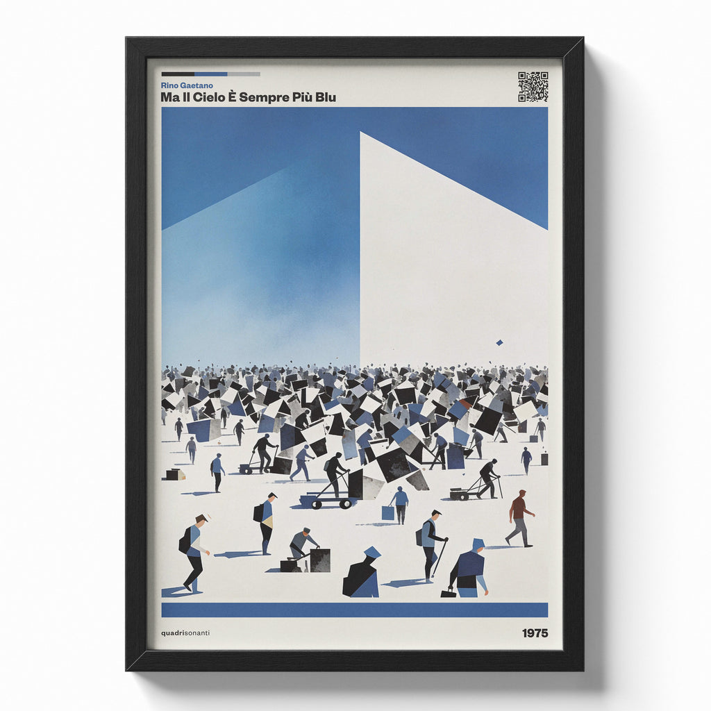 Ma Il Cielo E' Sempre Più Blu - RIno Gaetano | 1975 - Quadrisonanti