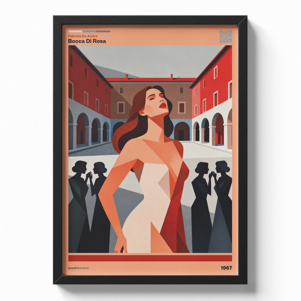 Bocca Di Rosa - Fabrizio De Andrè | 1967 - Quadrisonanti