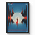 Stampa artistica ispirata a Enjoy The Silence - Depeche Mode | 1990 - Quadrisonanti