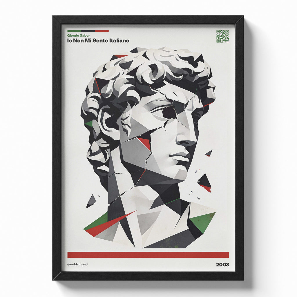 Io Non Mi Sento Italiano - Giorgio Gaber | 2003 - Quadrisonanti