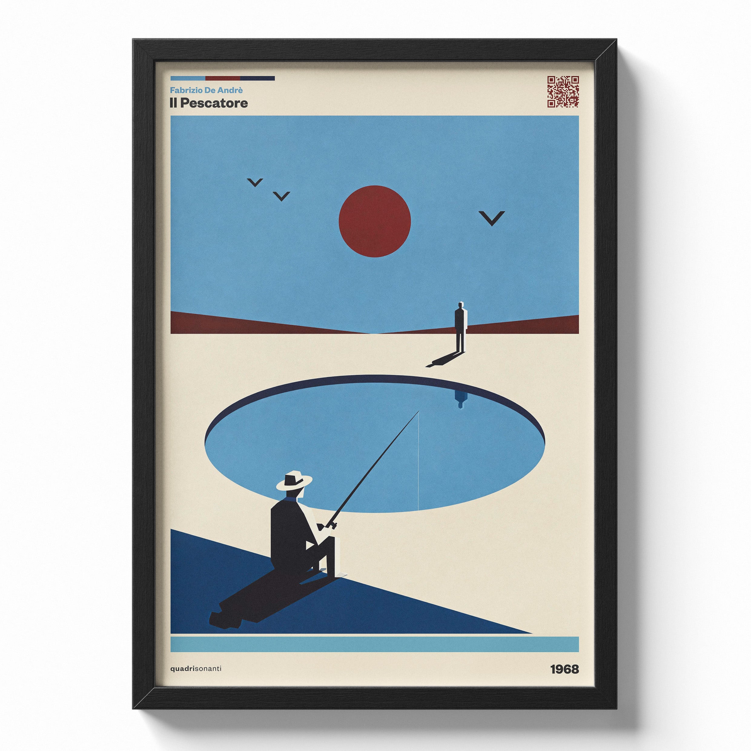 Il Pescatore - Fabrizio De Andrè | 1968 - Quadrisonanti