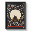 Stampa artistica ispirata a Nothing Else Matters - Metallica | 1992 - Quadrisonanti