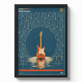 Stampa artistica ispirata a Sultan Of Swing - Dire Straits | 1977 - Quadrisonanti