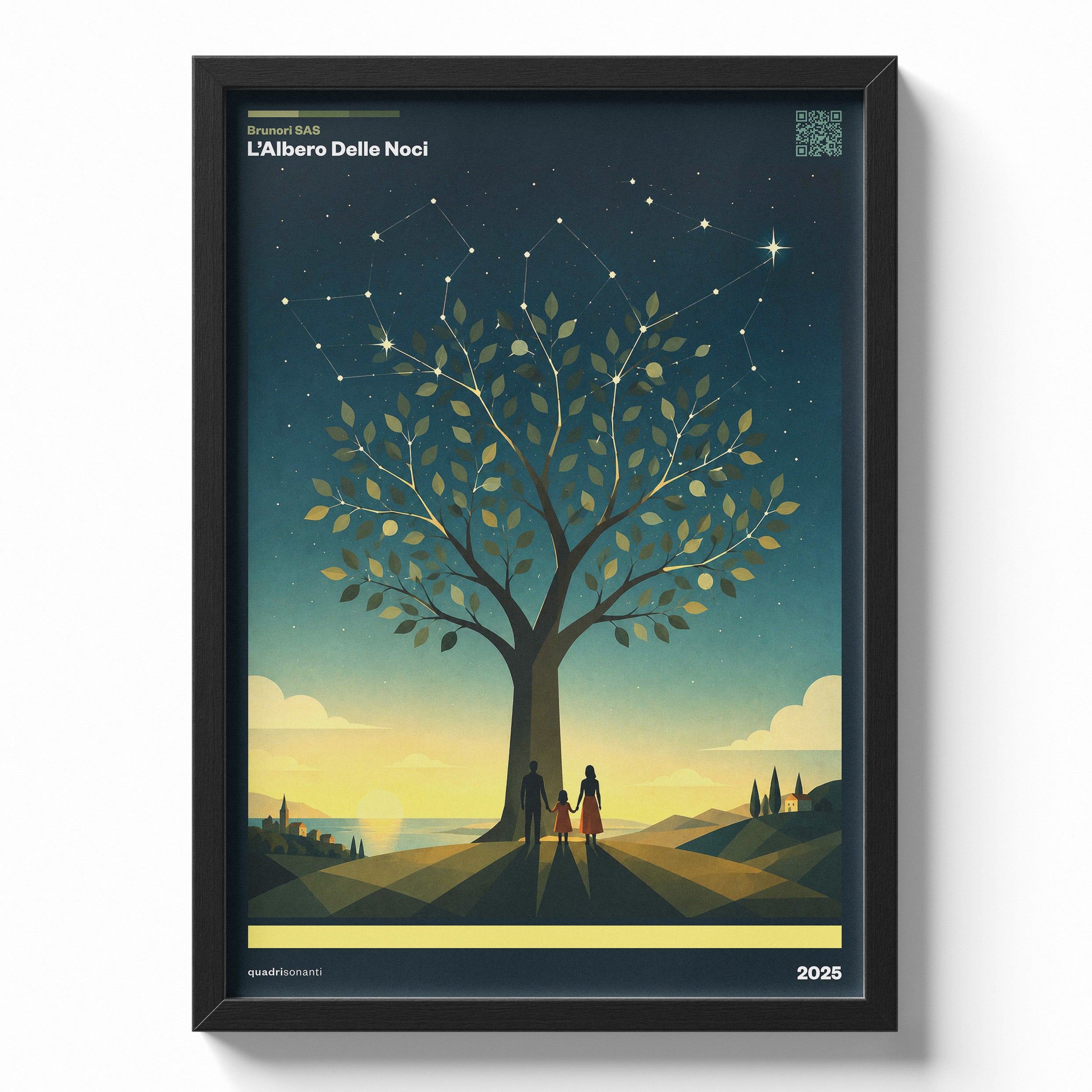 L'Albero Delle Noci - Brunori SAS | 2025 - Quadrisonanti