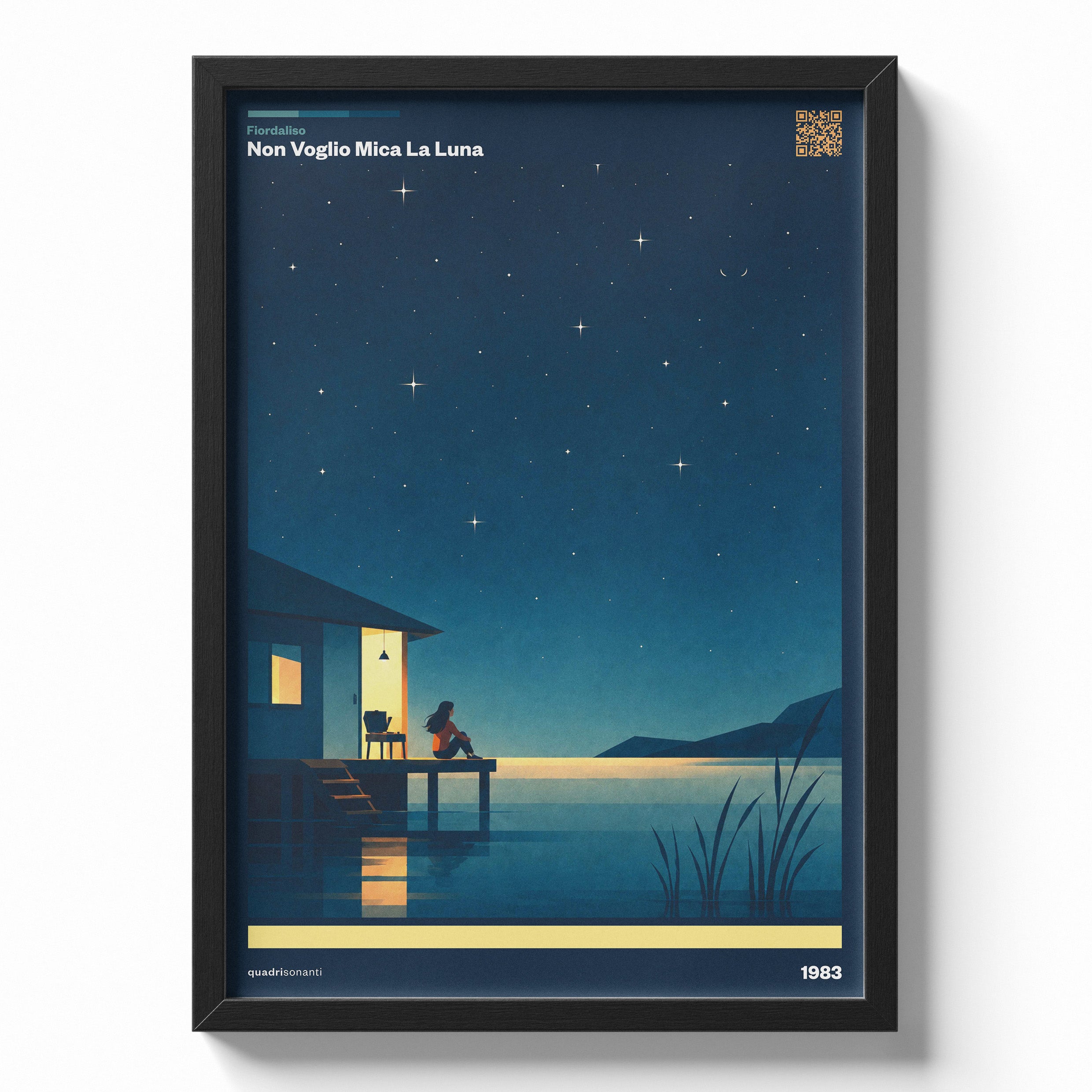 Non Voglio Mica La Luna - Fiordaliso | 1983 - Quadrisonanti