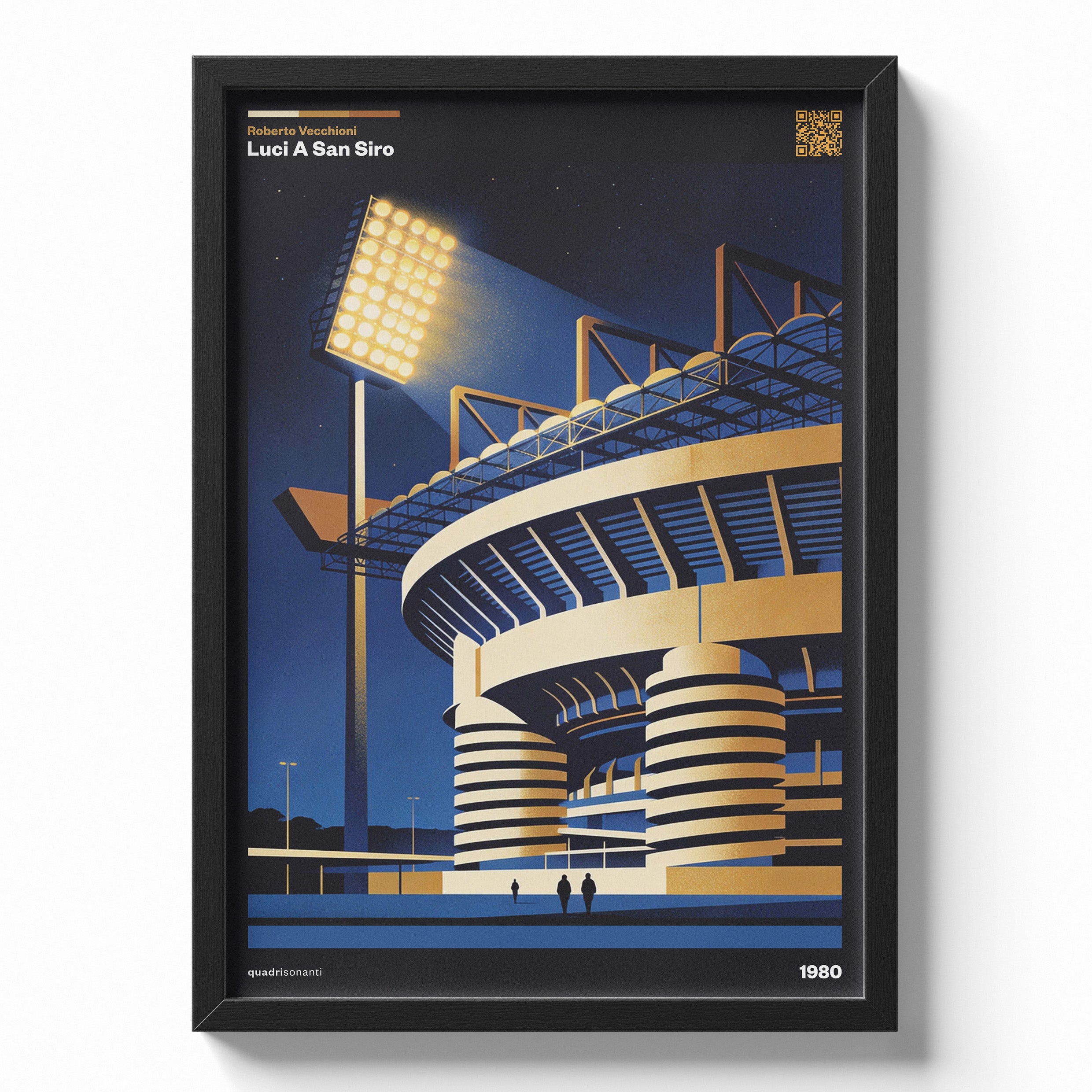 Luci A San Siro - Roberto Vecchioni | 1980 - Quadrisonanti