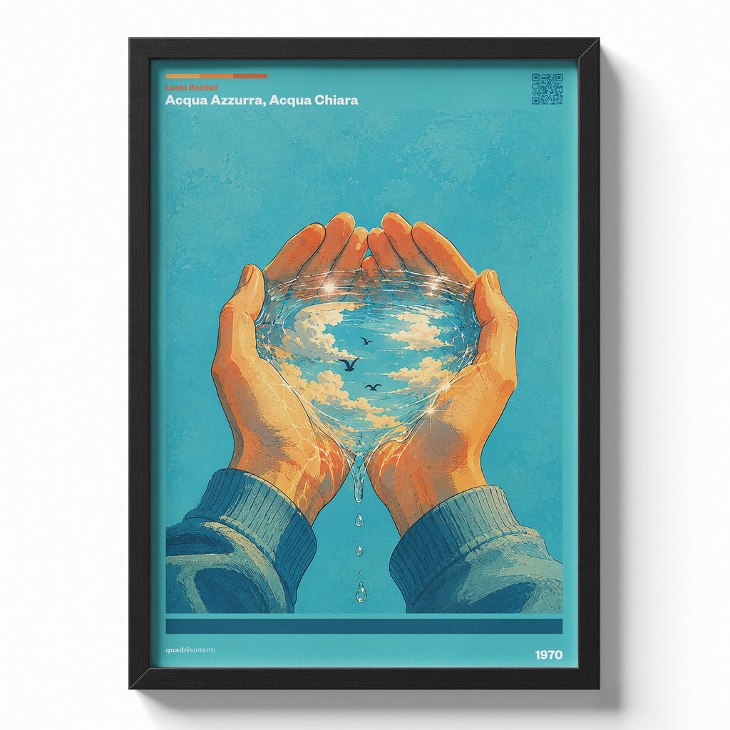 Acqua Azzurra, Acqua Chiara - Lucio Battisti | 1970 - Quadrisonanti