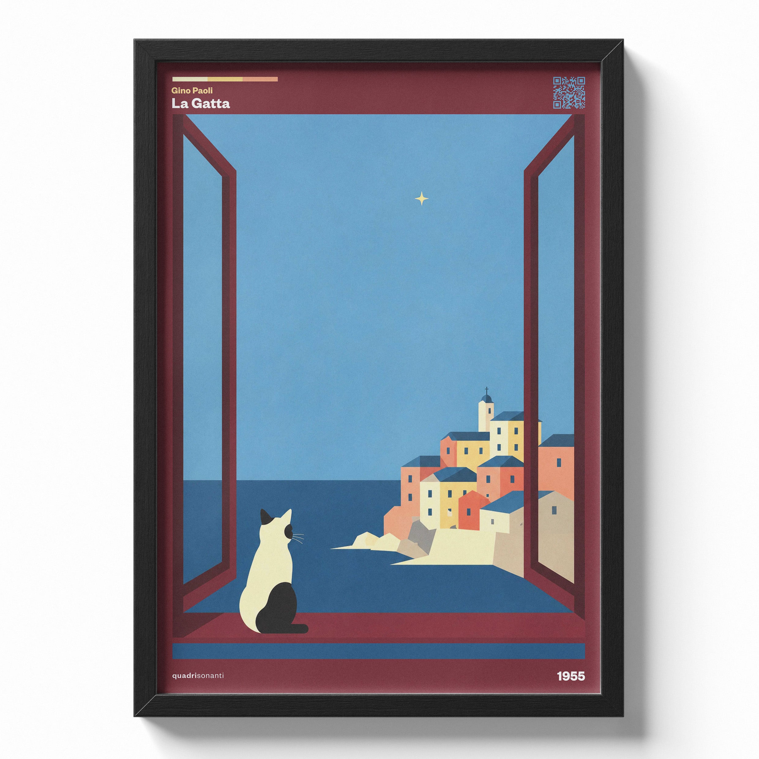 La Gatta - Gino Paoli | 1955 - Quadrisonanti