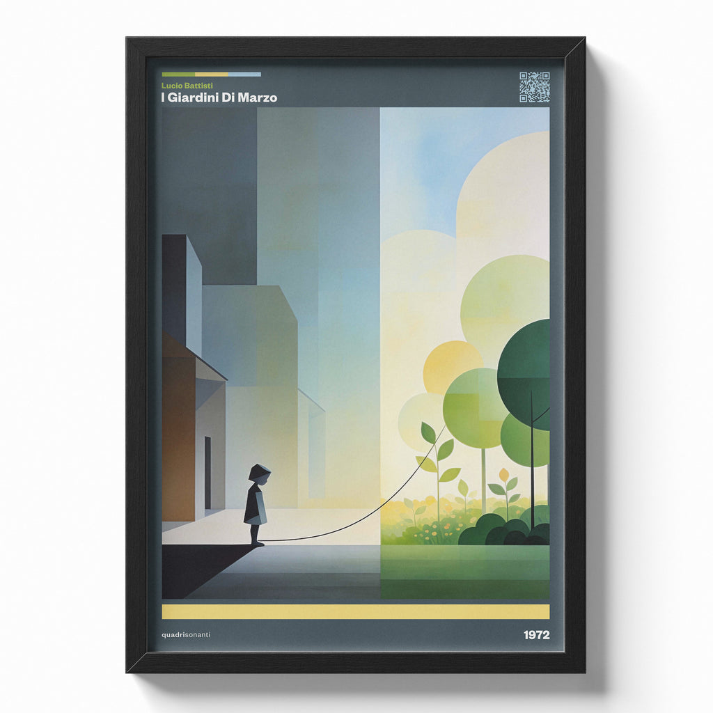 I Giardini Di Marzo - Lucio Battisti | 1972- Quadrisonanti