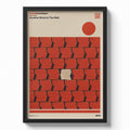 Stampa artistica ispirata a Another Brick In The Wall - Pink Floyd | 1979 - Quadrisonanti