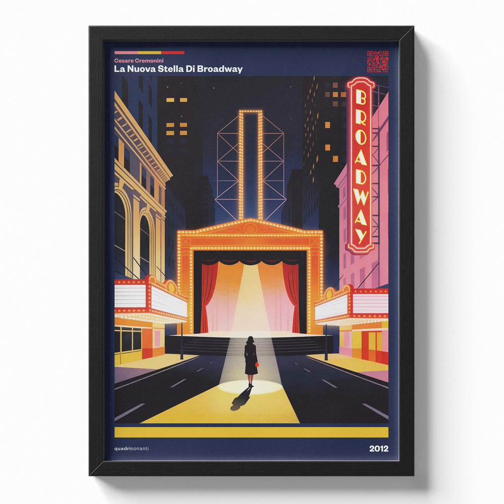 La Nuova Stella Di Broadway - Cesare Cremonini | 2012 - Quadrisonanti