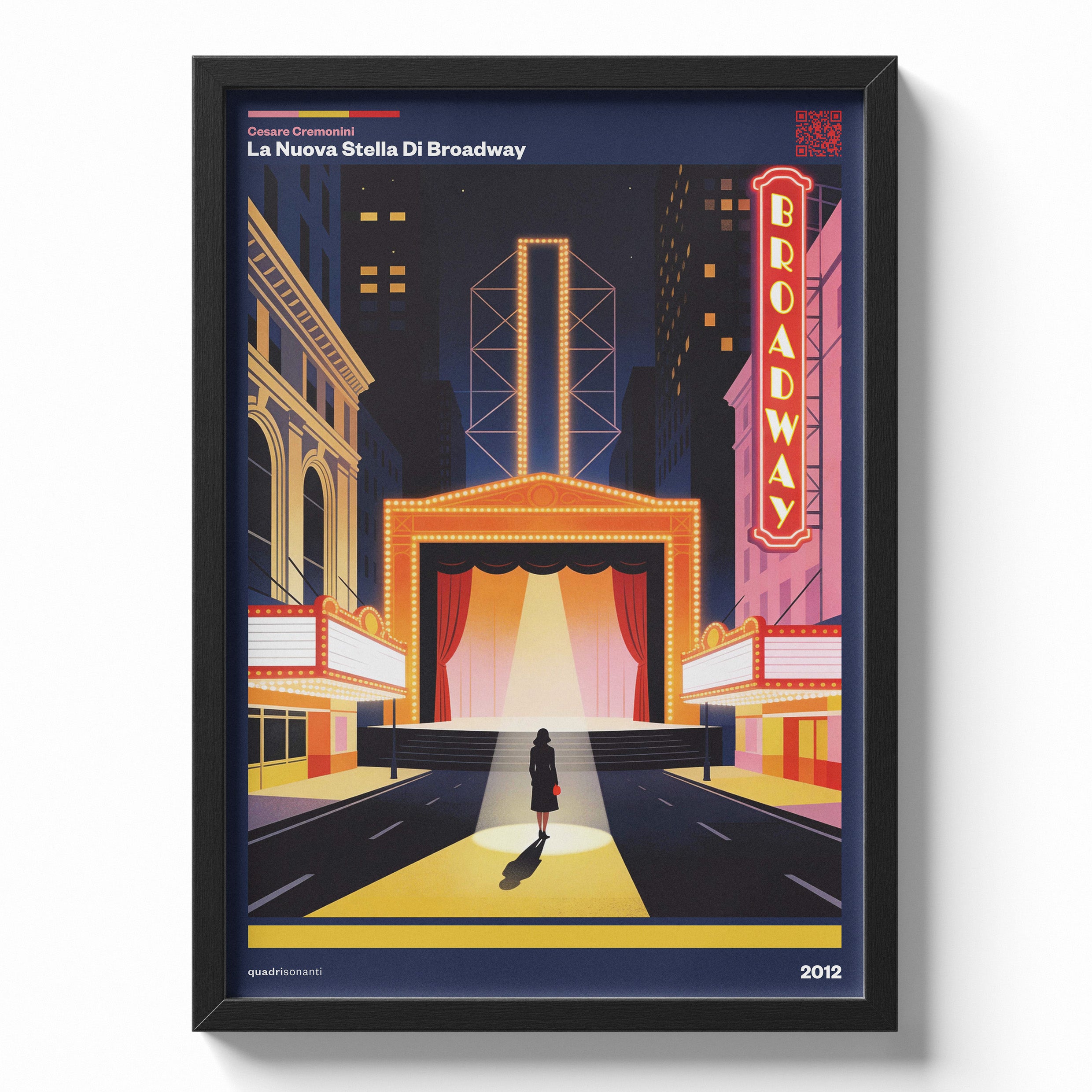 La Nuova Stella Di Broadway - Cesare Cremonini | 2012 - Quadrisonanti