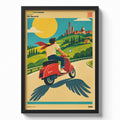 Stampa artistica ispirata a 50 Special - Lunapop | 1999 - Quadrisonanti