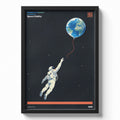 Stampa artistica ispirata a Space Oddity - David Bowie | 1969 - Quadrisonanti