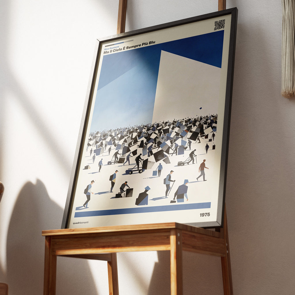 Ma Il Cielo E' Sempre Più Blu - RIno Gaetano | 1975 - Quadrisonanti