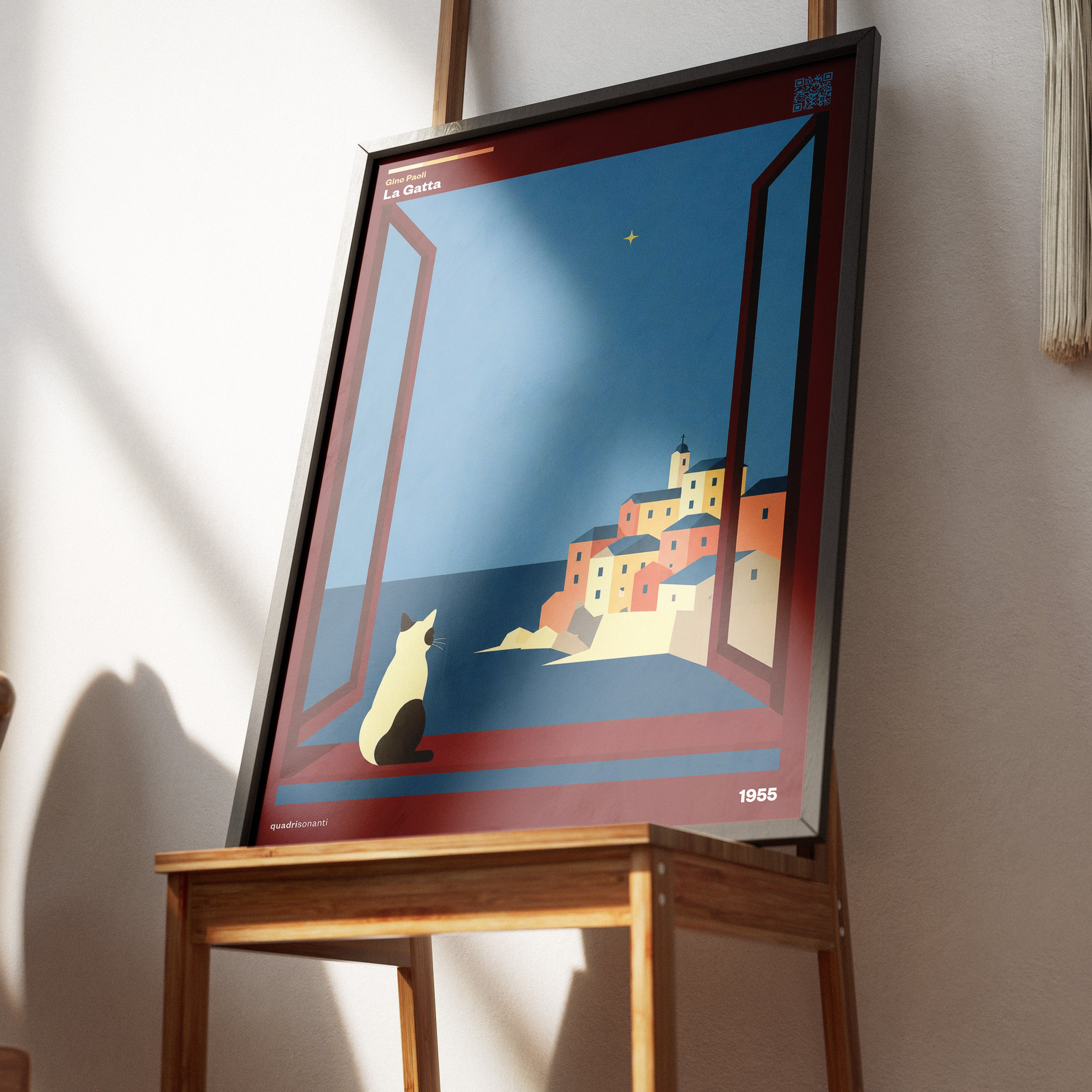 La Gatta - Gino Paoli | 1955 - Quadrisonanti