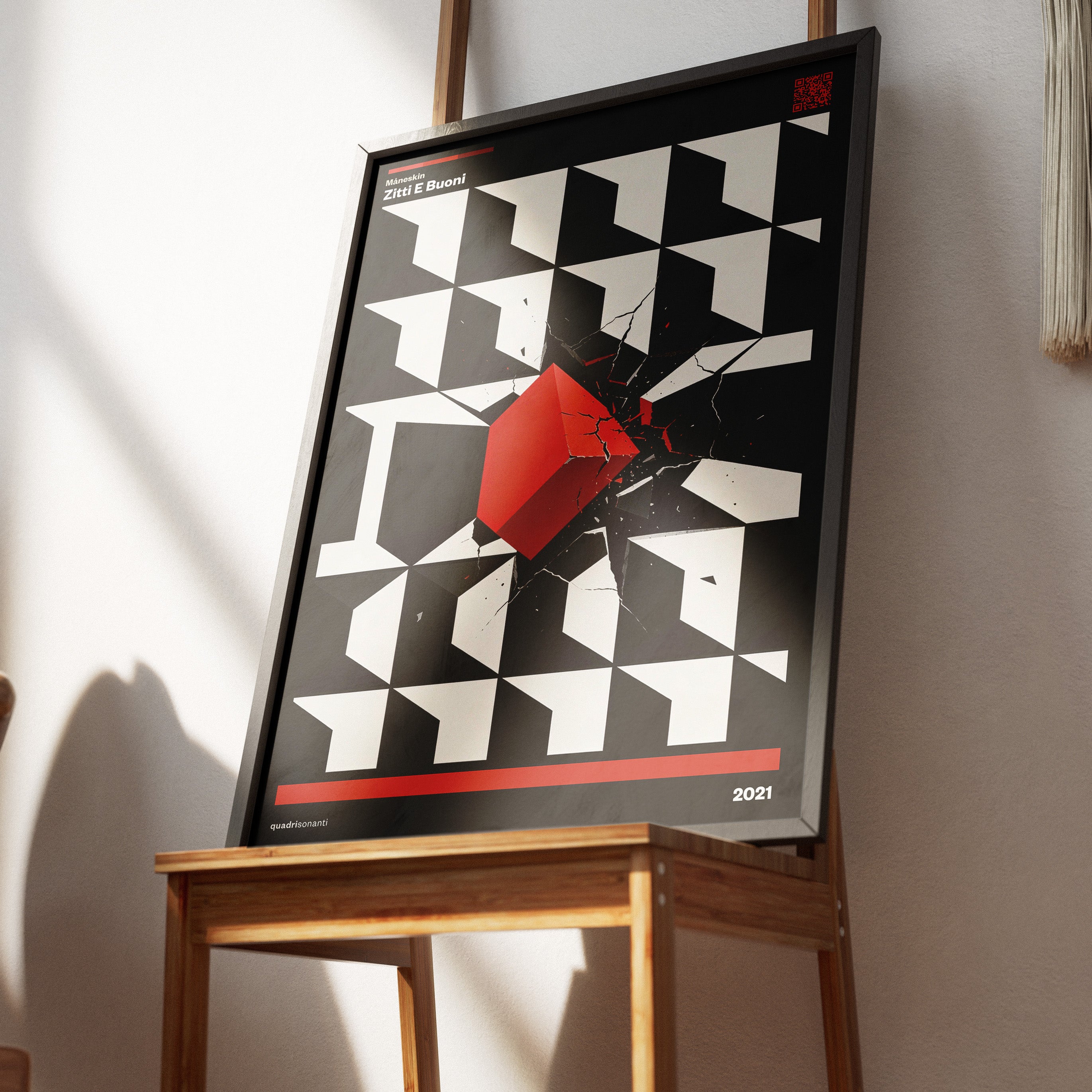 Maneskin - Zitti E Buoni | 2021 - Quadrisonanti