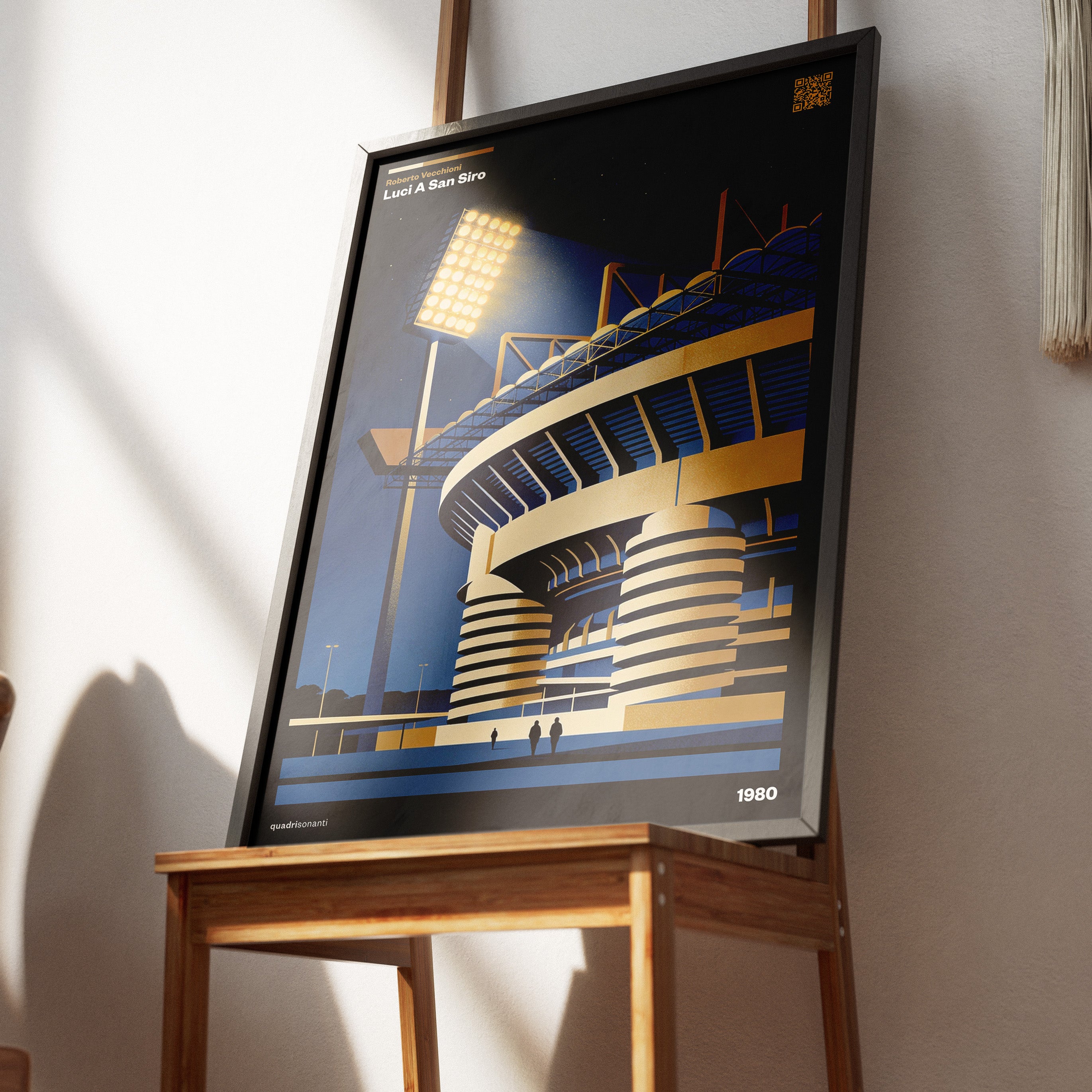 Luci A San Siro - Roberto Vecchioni | 1980 - Quadrisonanti