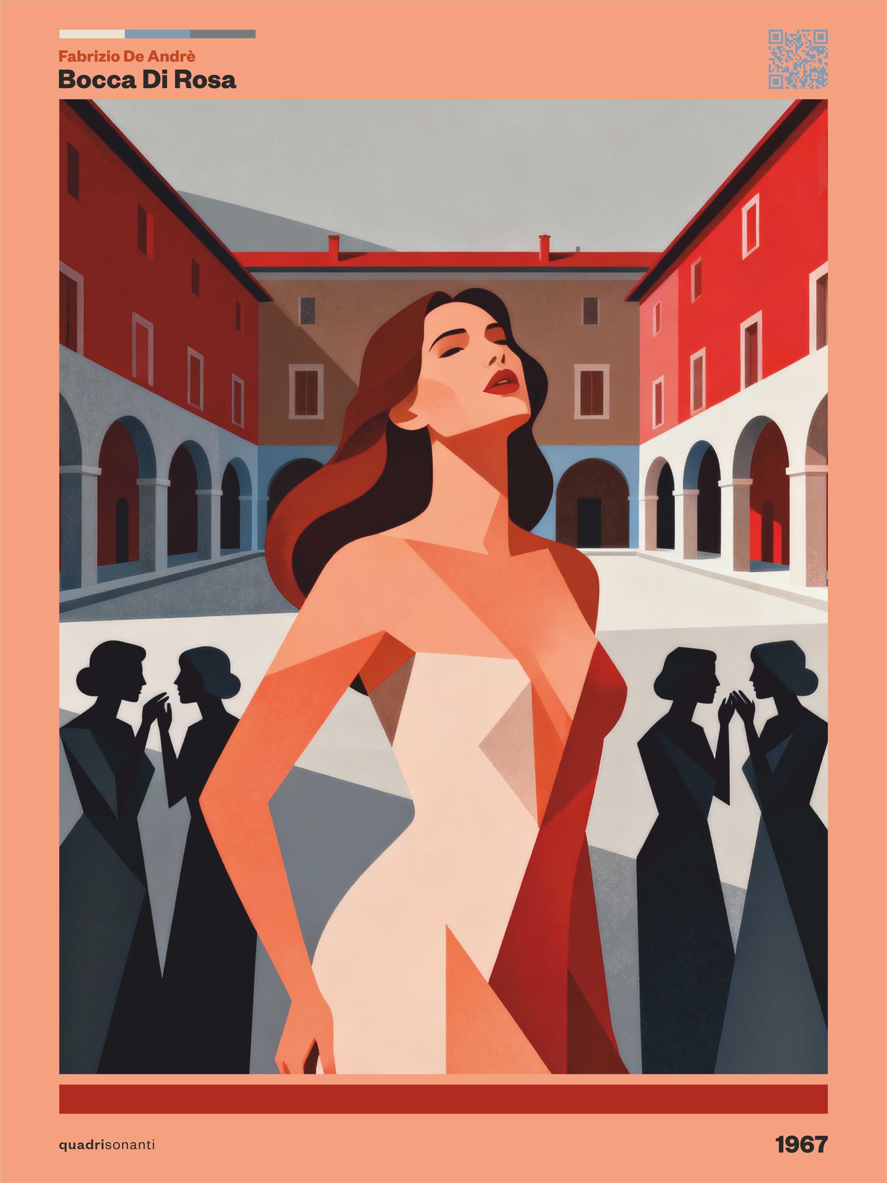 Bocca Di Rosa - Fabrizio De Andrè | 1967 - Quadrisonanti