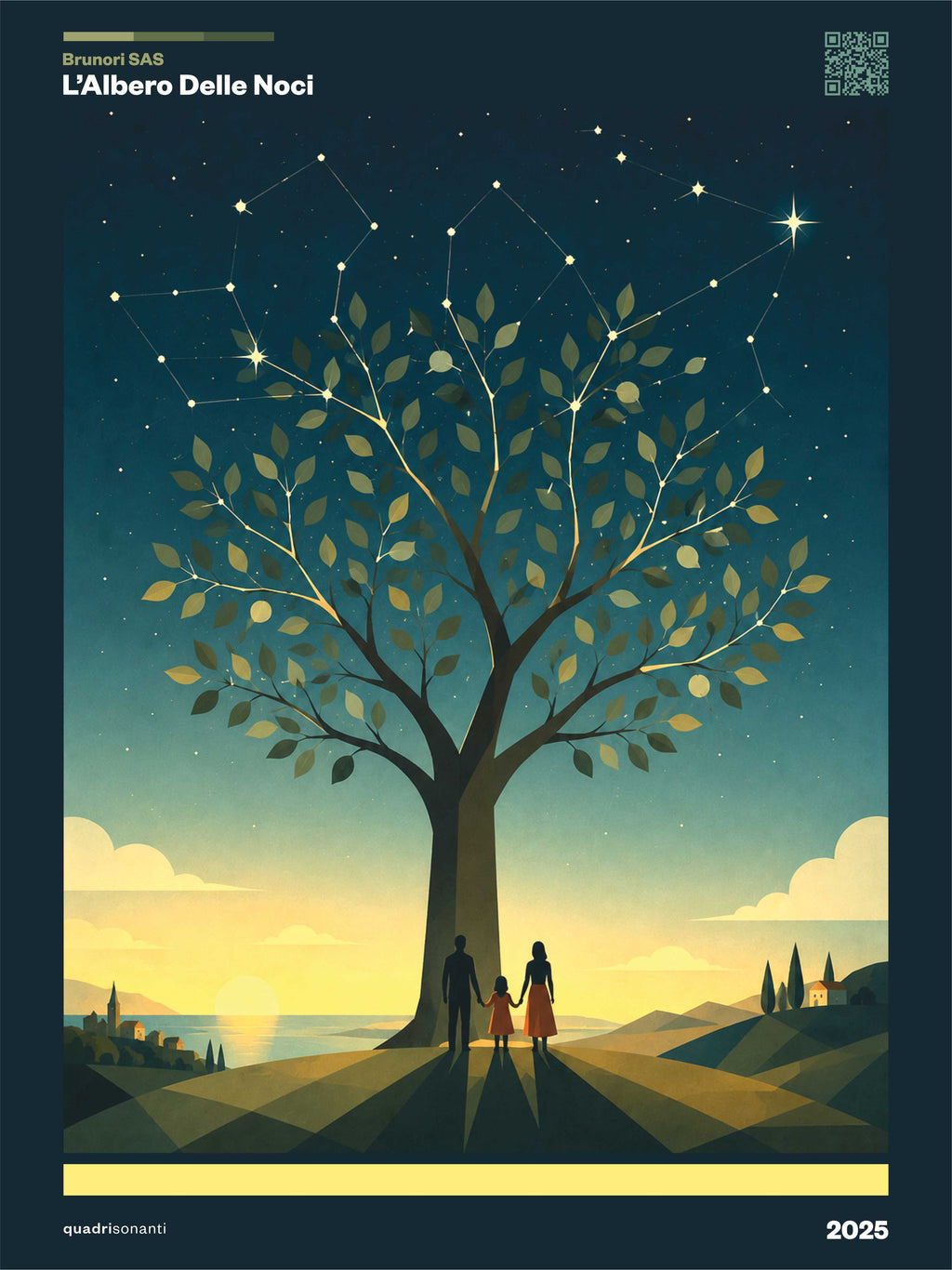 L'Albero Delle Noci - Brunori SAS | 2025 - Quadrisonanti