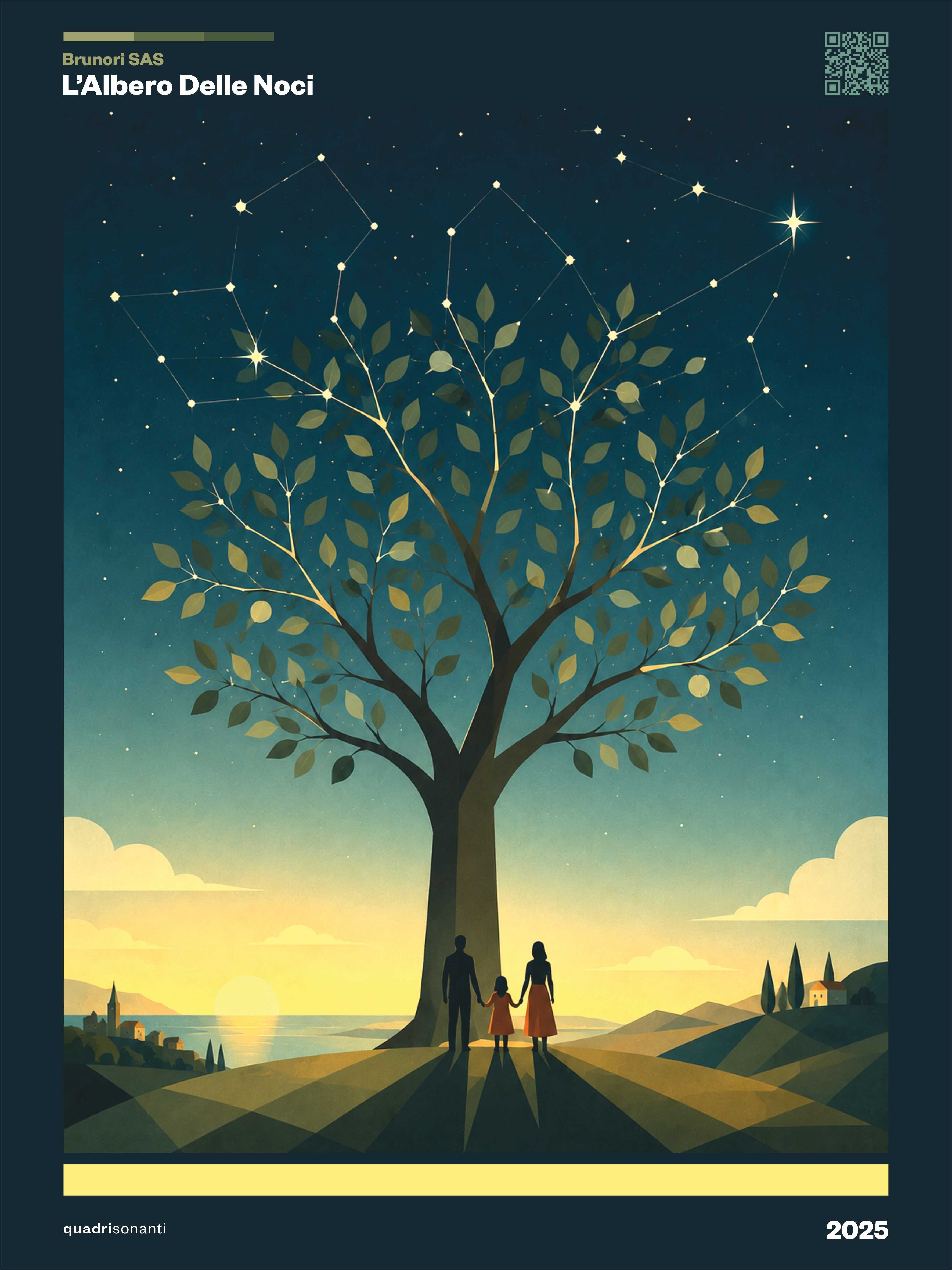 L'Albero Delle Noci - Brunori SAS | 2025 - Quadrisonanti