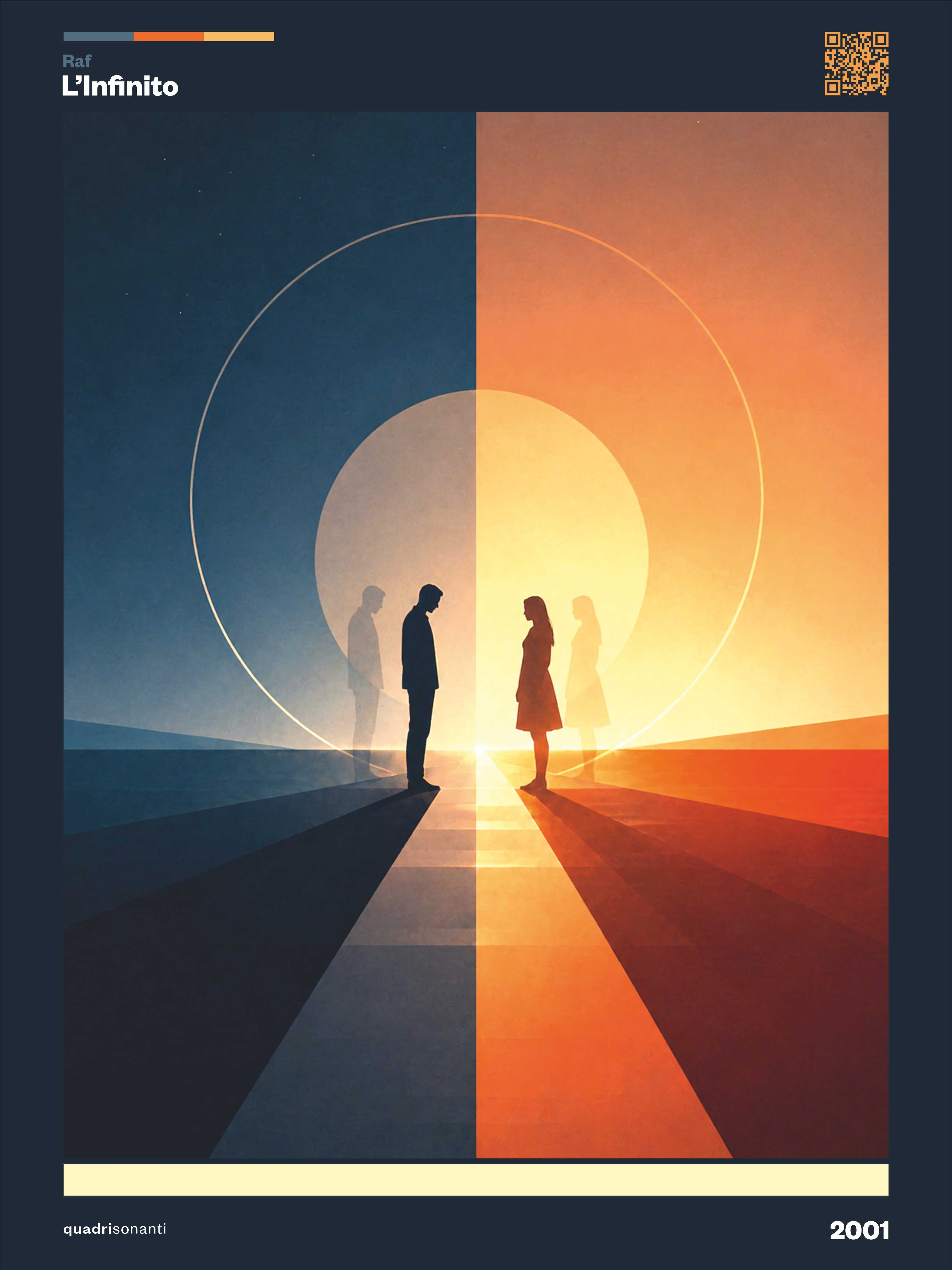 L'Infinito - Raf | 2001 - Quadrisonanti