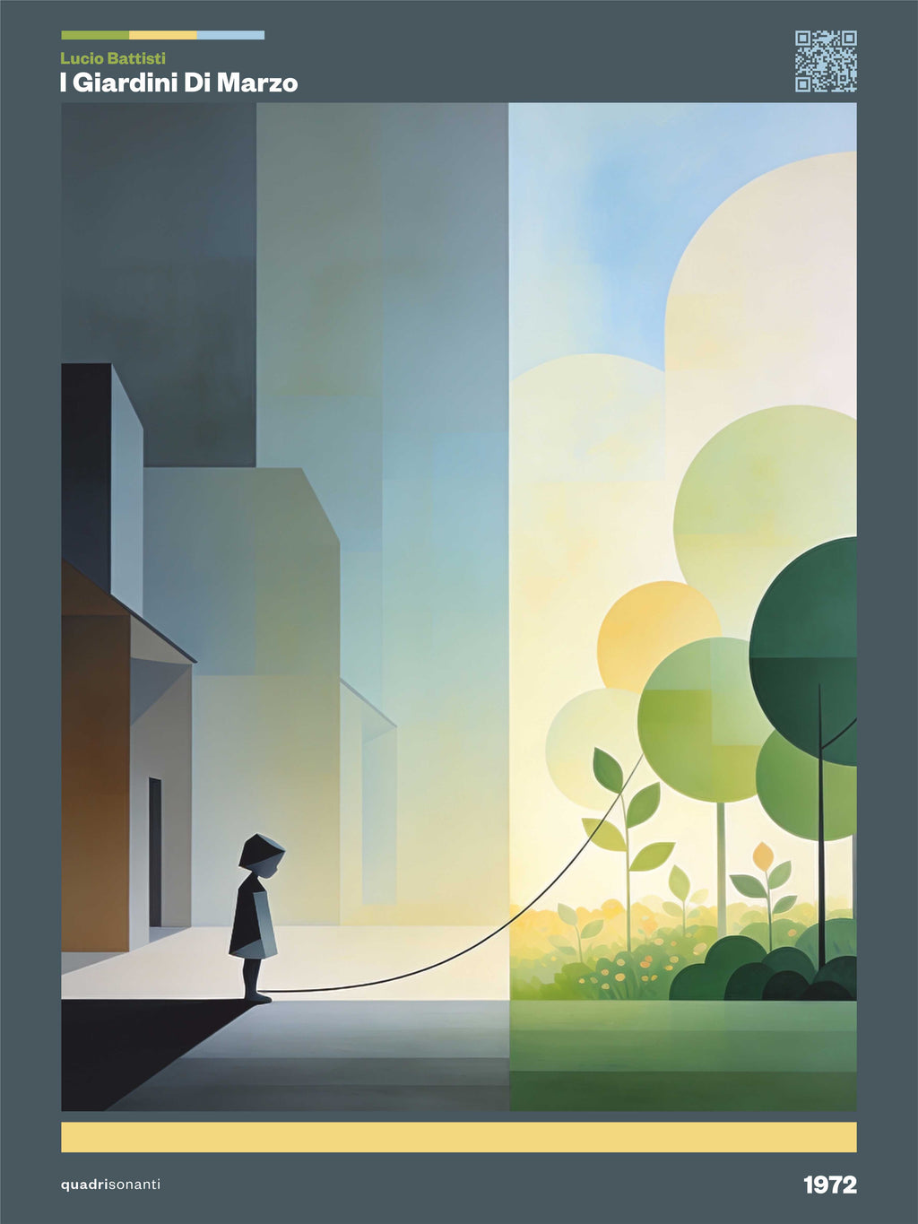 I Giardini Di Marzo - Lucio Battisti | 1972- Quadrisonanti
