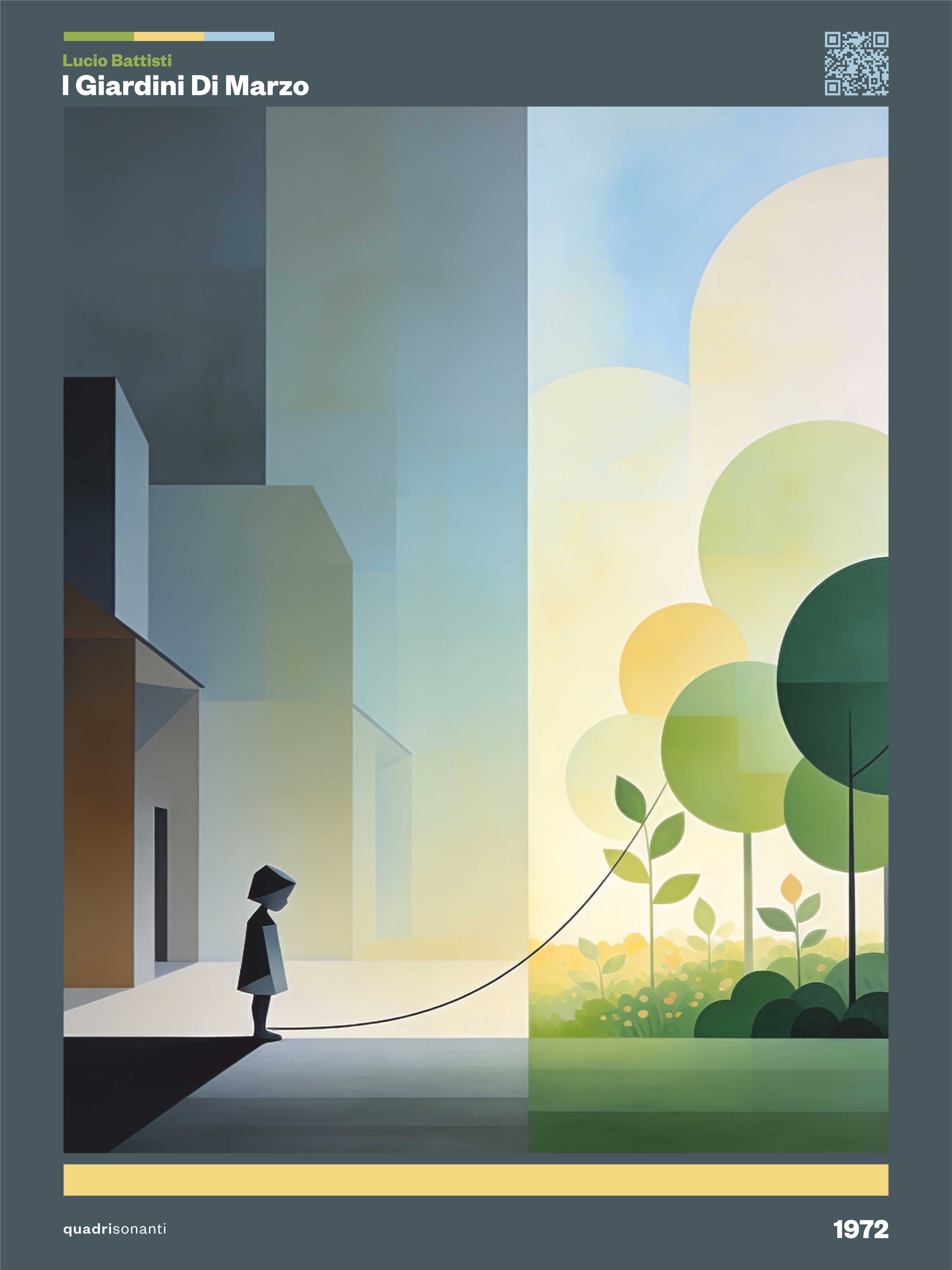 I Giardini Di Marzo - Lucio Battisti | 1972- Quadrisonanti