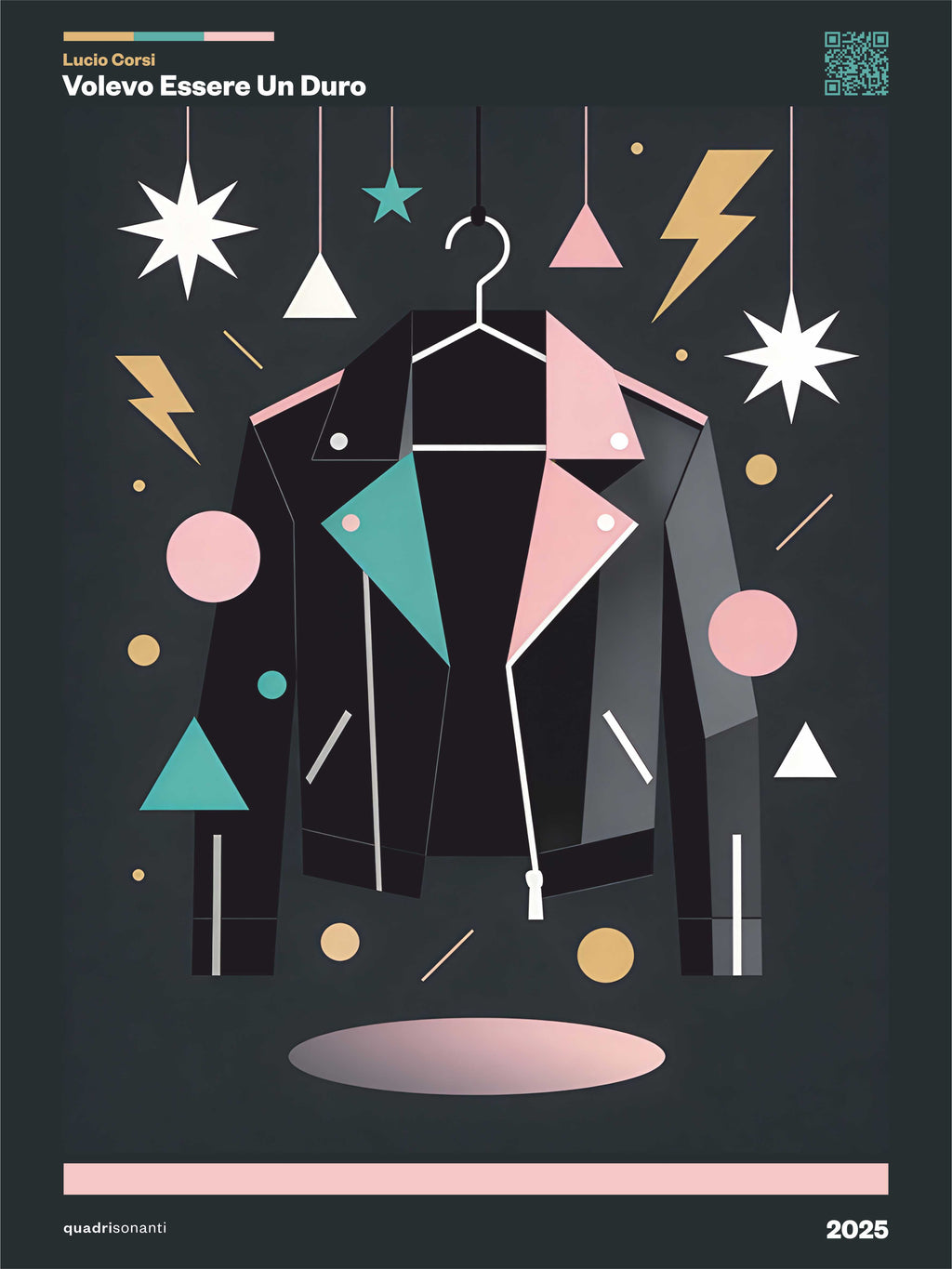 Volevo Essere Un Duro - Lucio Corsi | 2025 - Quadrisonanti