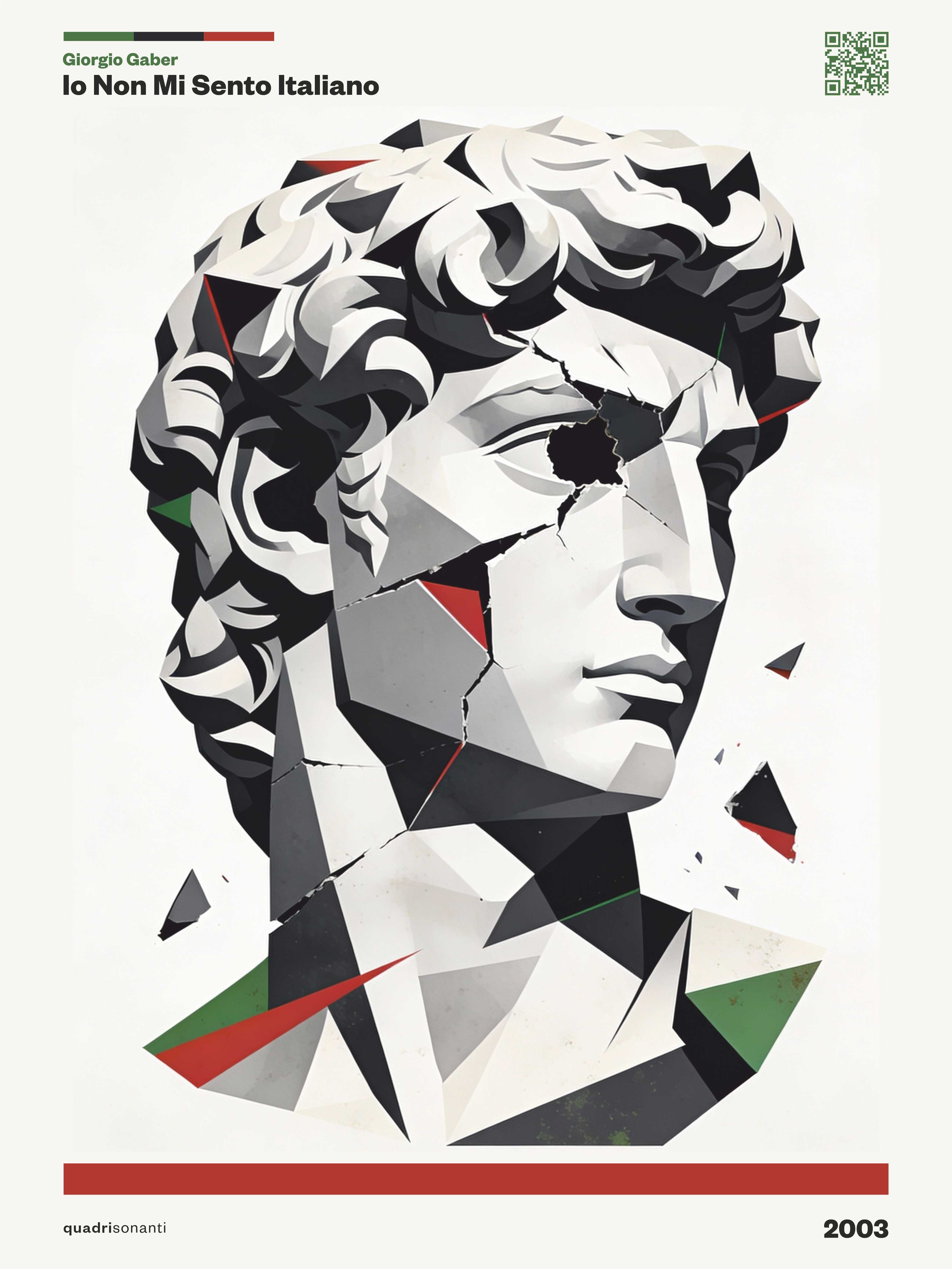 Io Non Mi Sento Italiano - Giorgio Gaber | 2003 - Quadrisonanti