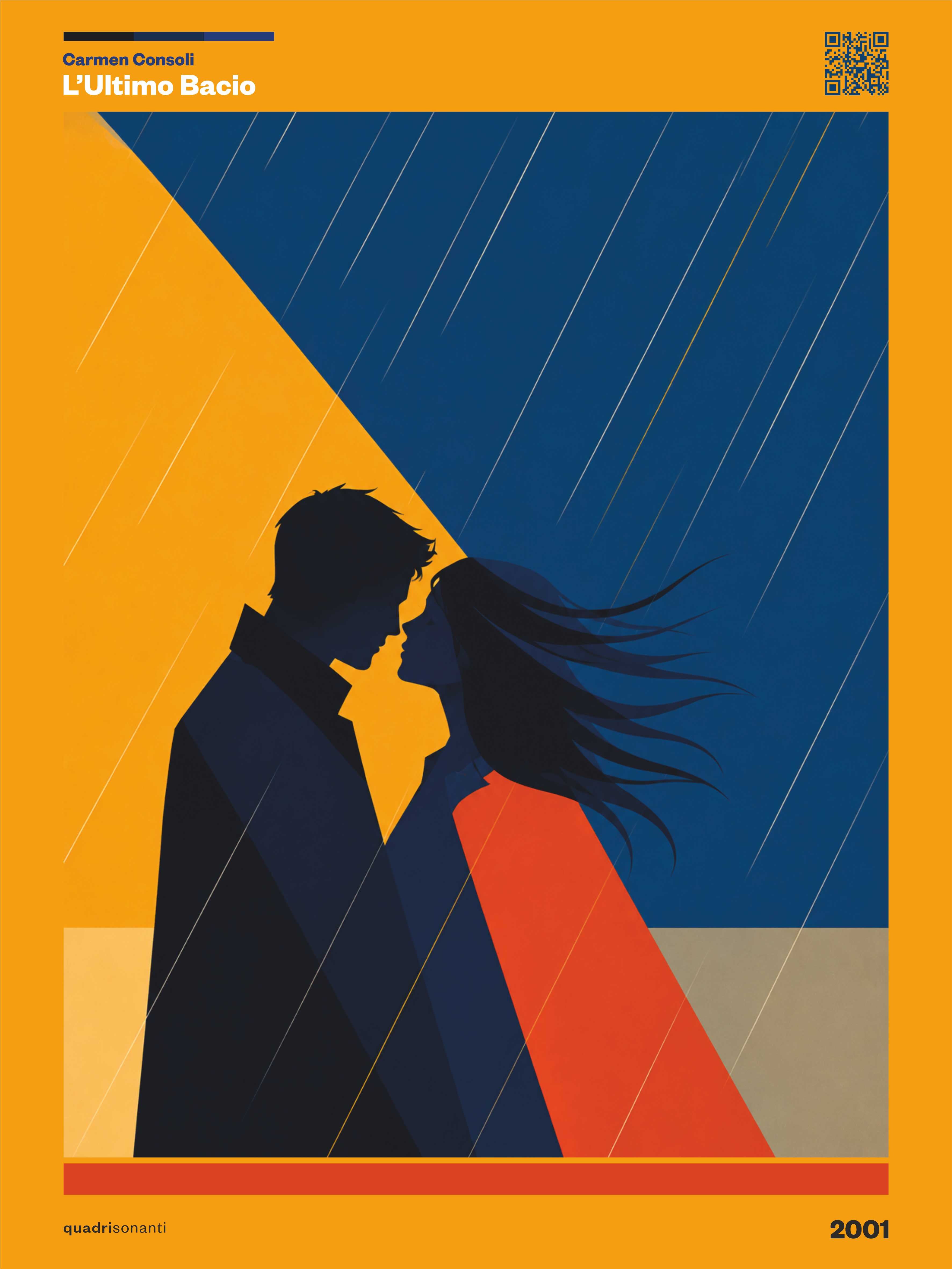 L'Ultimo Bacio - Carmen Consoli | 2001 - Quadrisonanti