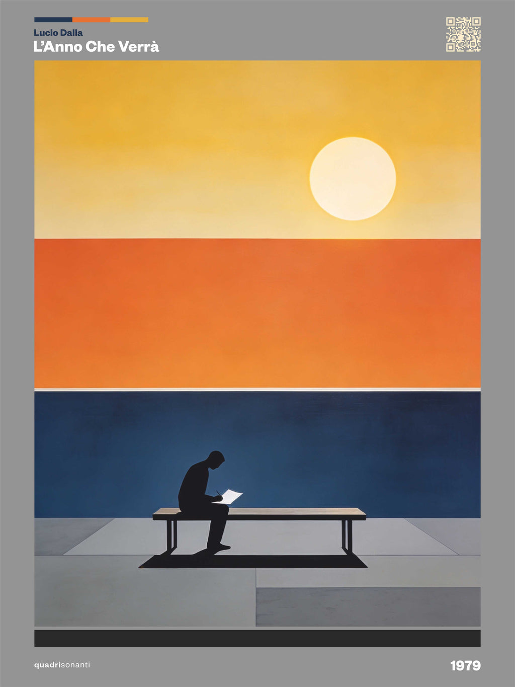 L'Anno Che Verrà - Lucio Dalla | 1979 - Quadrisonanti