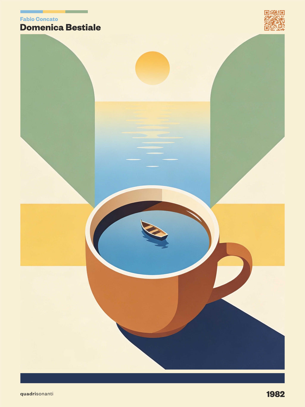 Domenica Bestiale - Fabio Concato | 1982 - Quadrisonanti