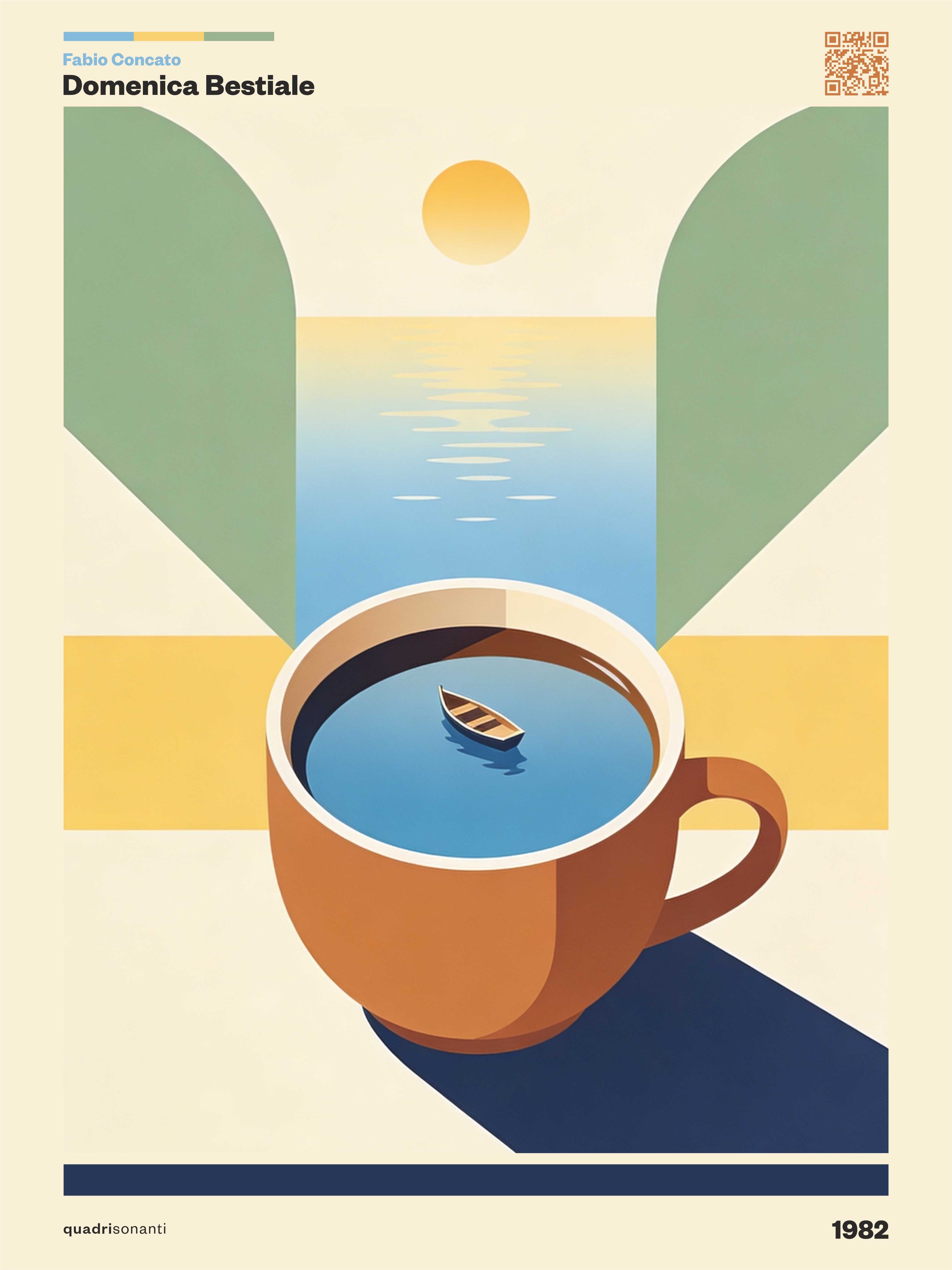 Domenica Bestiale - Fabio Concato | 1982 - Quadrisonanti