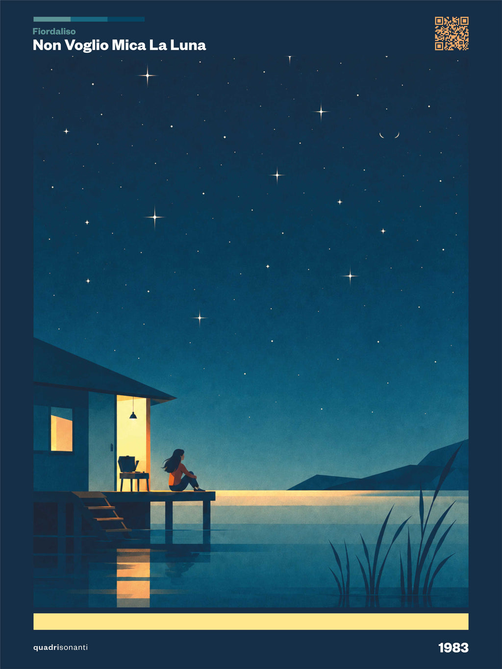 Non Voglio Mica La Luna - Fiordaliso | 1983 - Quadrisonanti