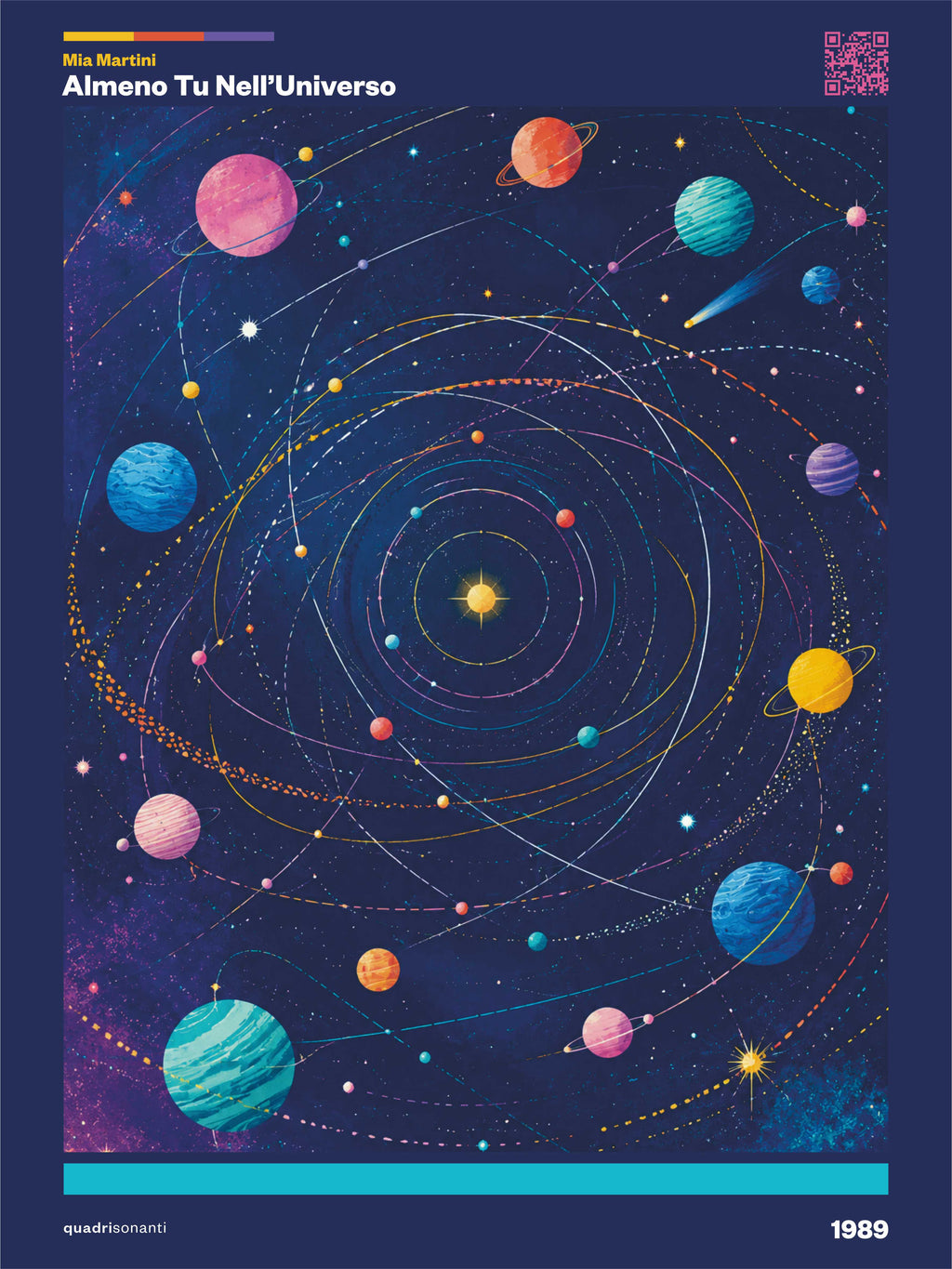 Almeno Tu Nell'Universo - Mia Martini | 1989 - Quadrisonanti