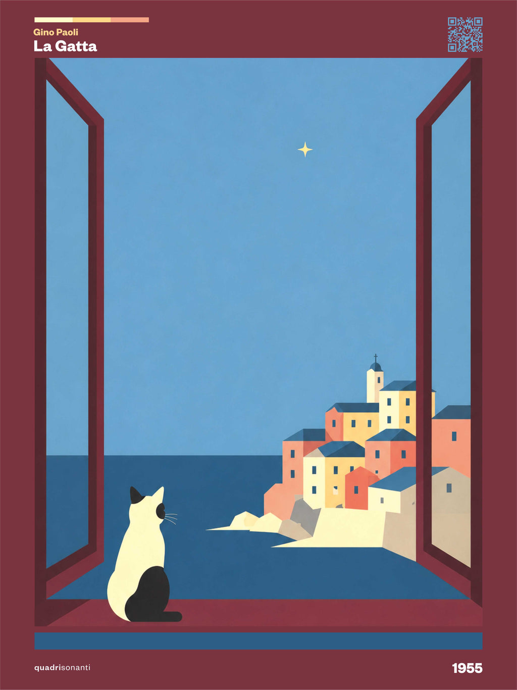 La Gatta - Gino Paoli | 1955 - Quadrisonanti