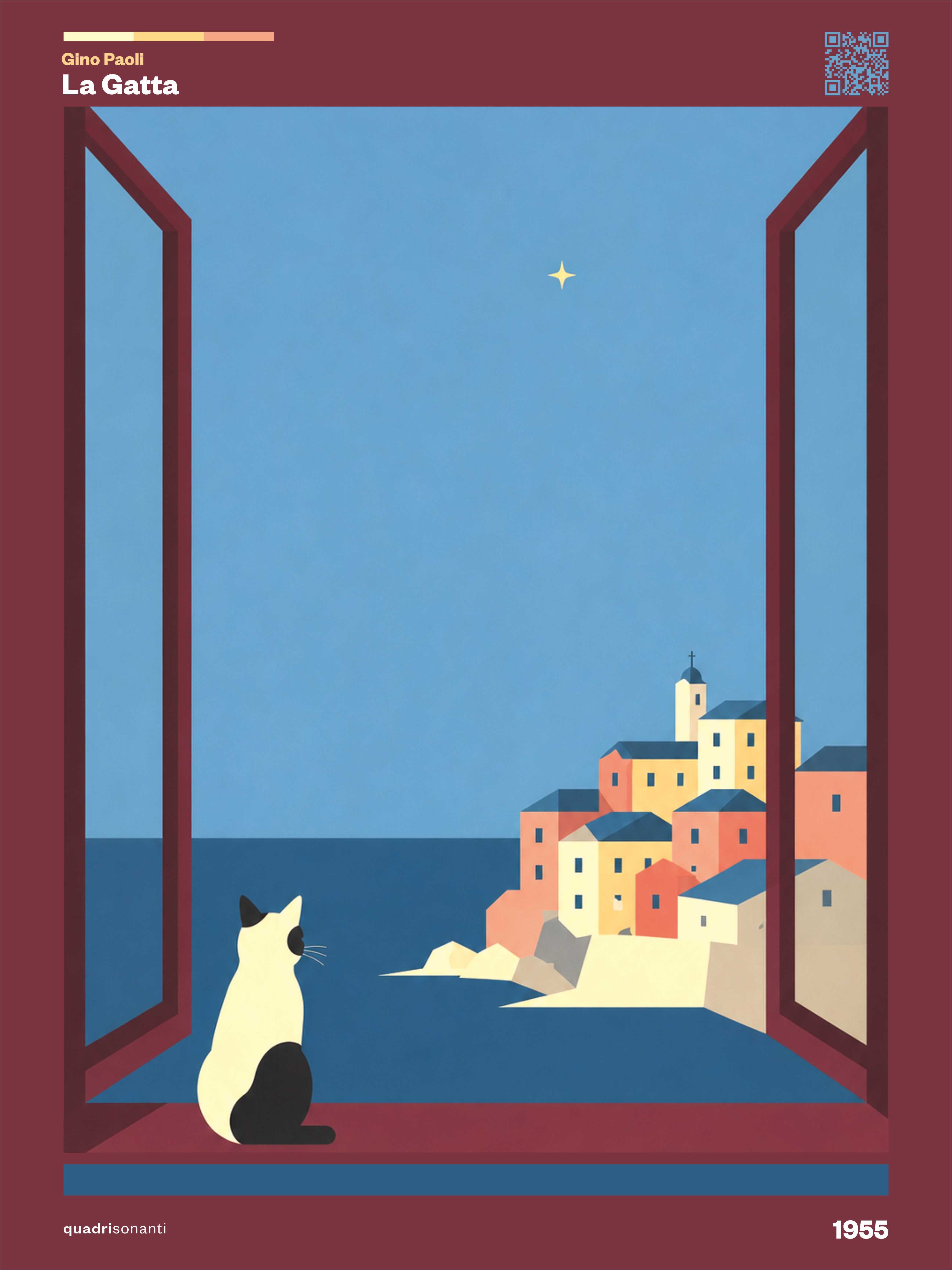 La Gatta - Gino Paoli | 1955 - Quadrisonanti