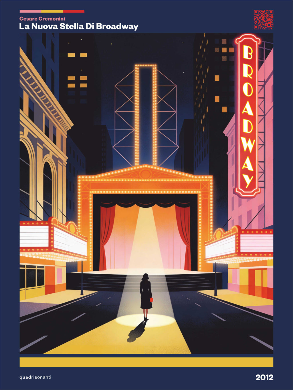 La Nuova Stella Di Broadway - Cesare Cremonini | 2012 - Quadrisonanti