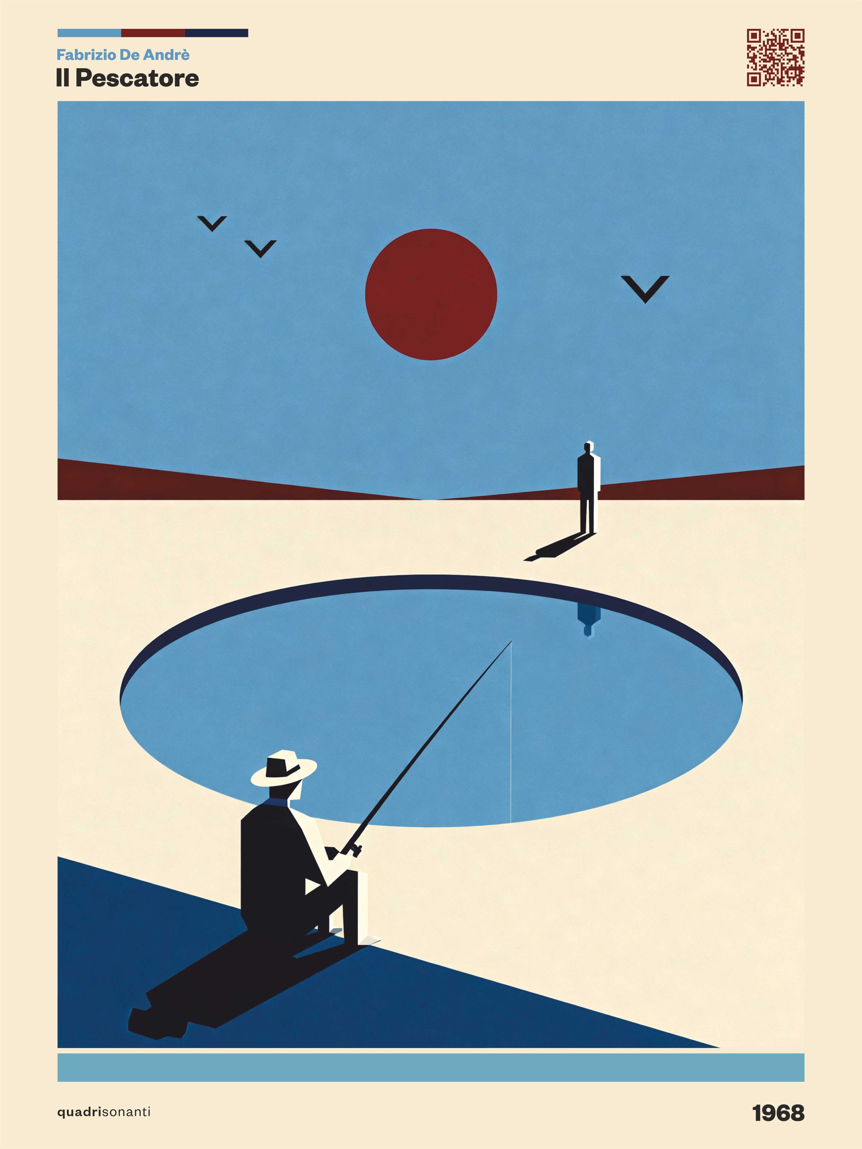 Il Pescatore - Fabrizio De Andrè | 1968 - Quadrisonanti