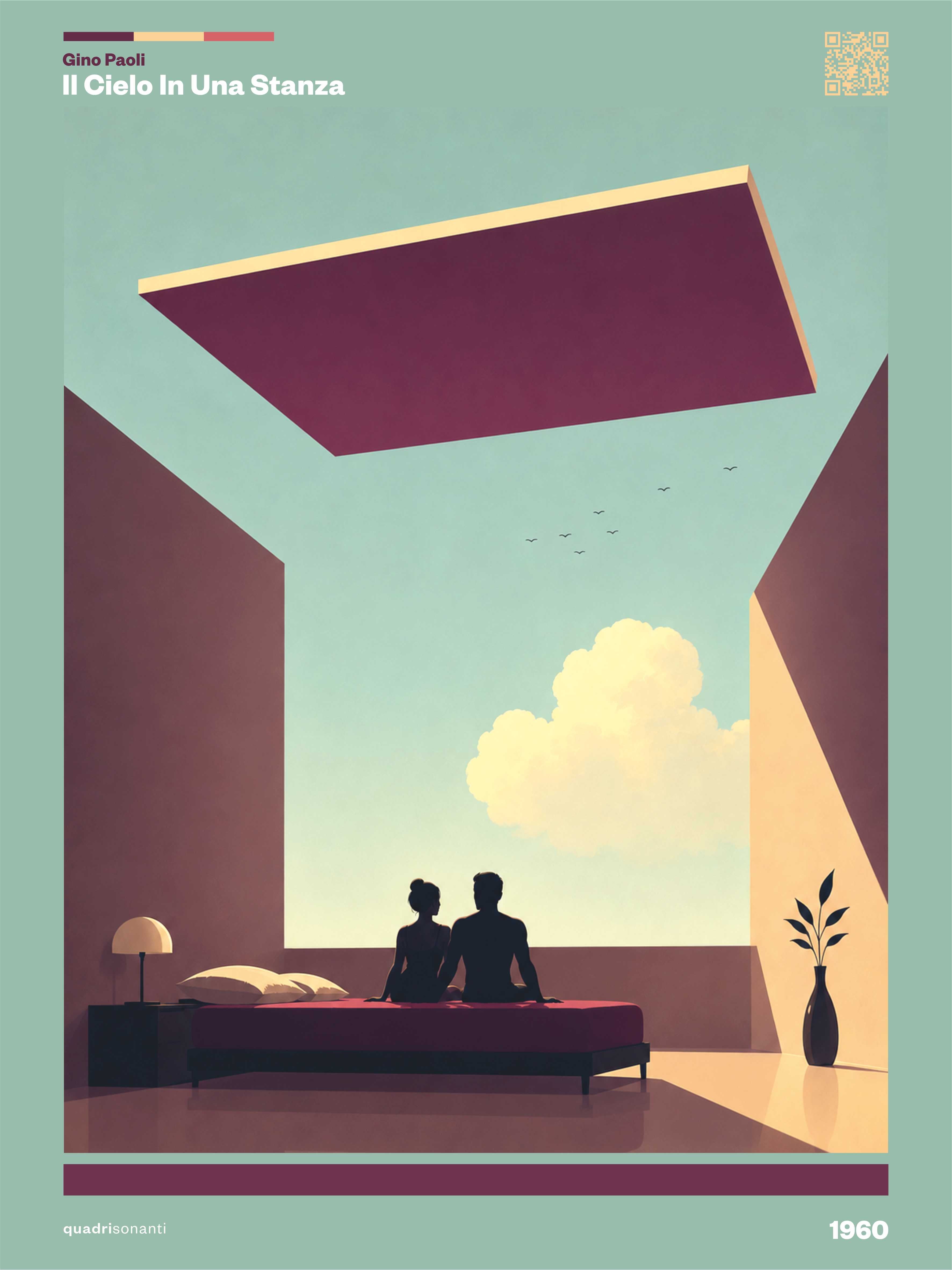 Il Cielo In Una Stanza - Gino Paoli | 1960 - Quadrisonanti