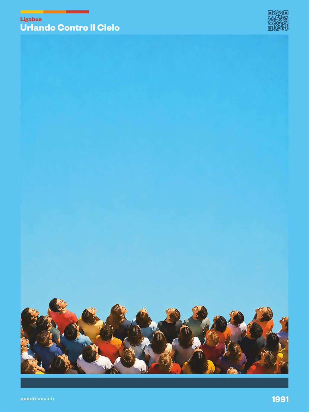 Urlando Contro Il Cielo - Ligabue | 1991 - Quadrisonanti