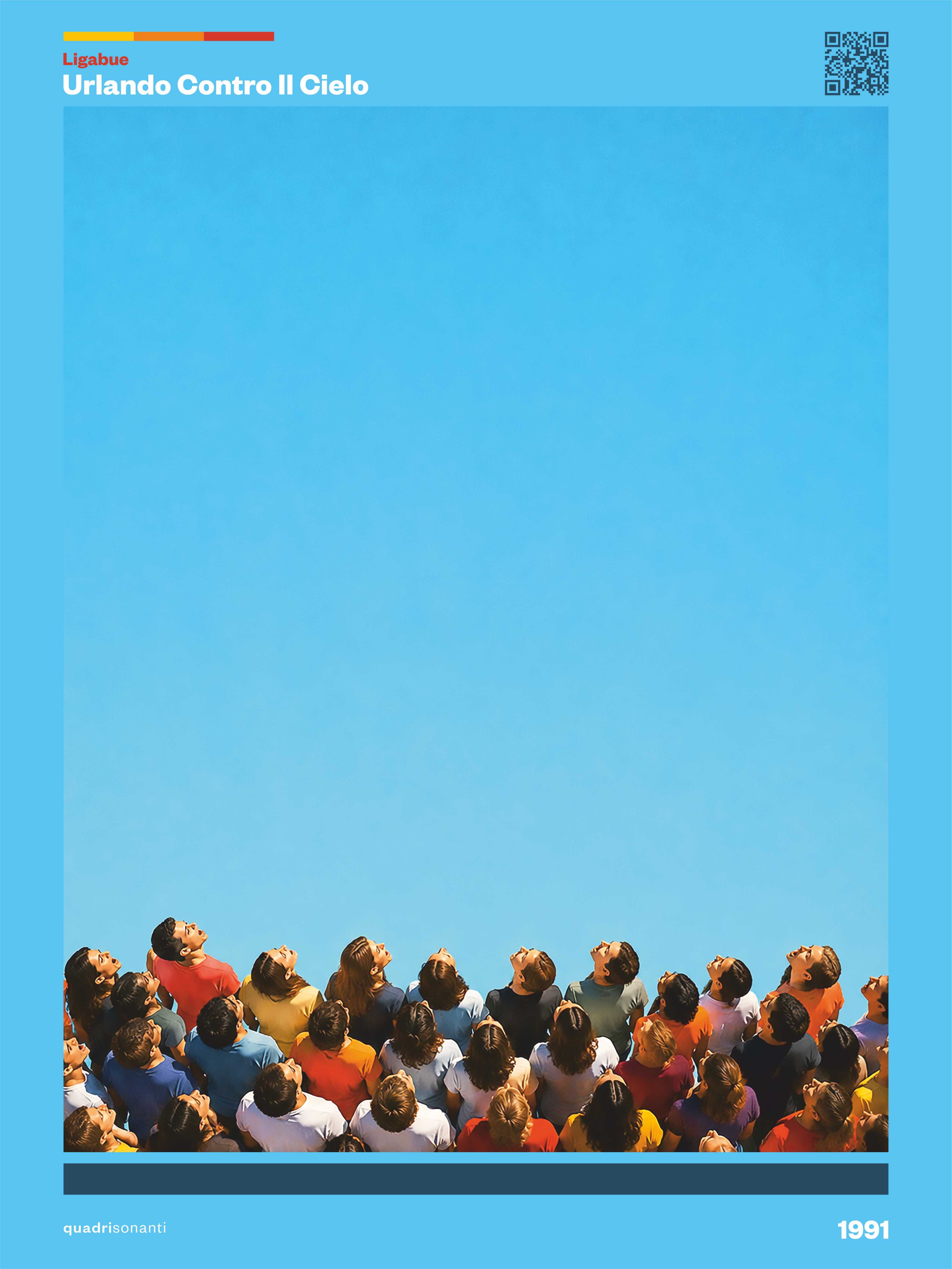 Urlando Contro Il Cielo - Ligabue | 1991 - Quadrisonanti
