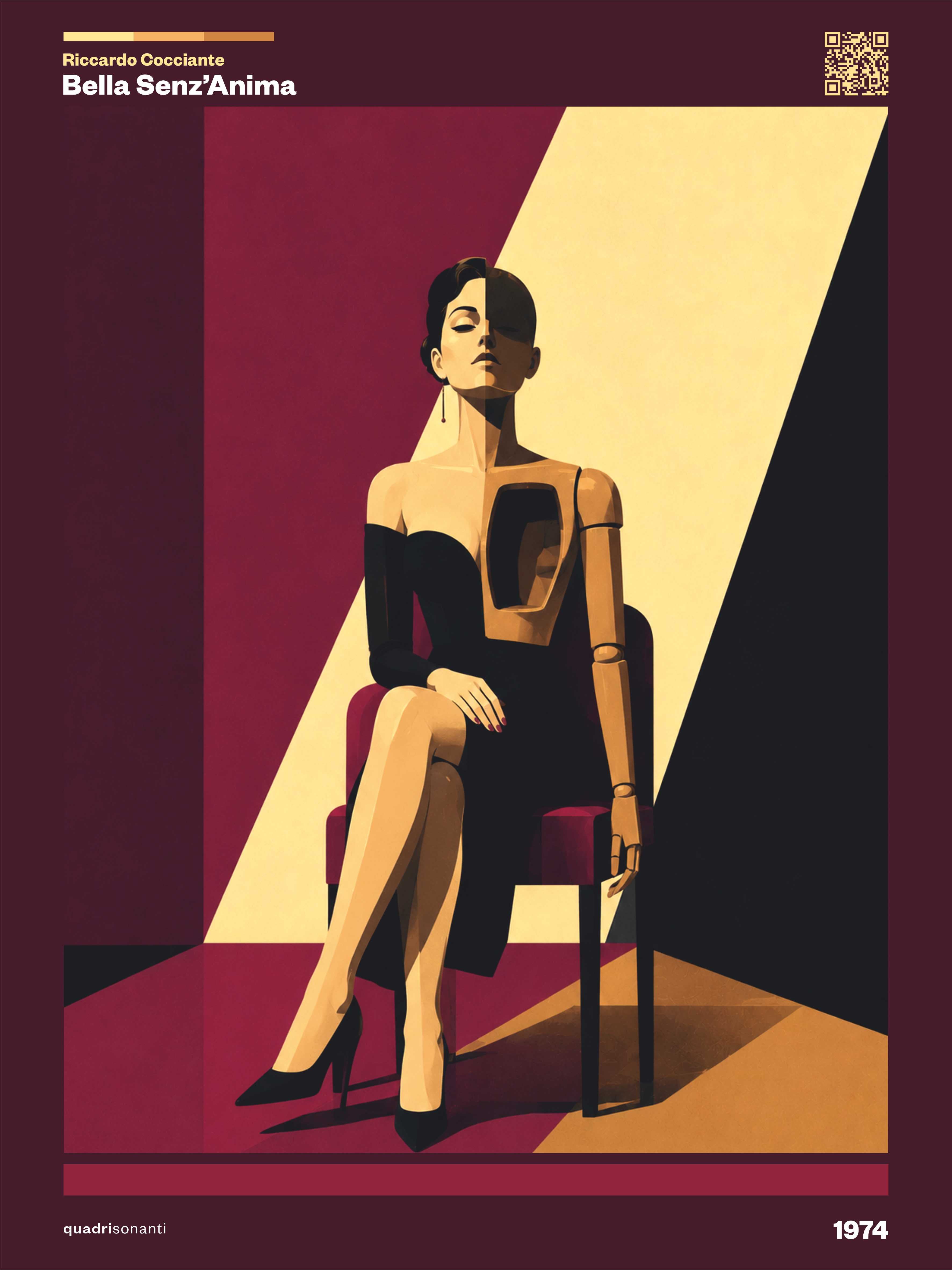 Bella Senz'Anima - Riccardo Cocciante| 1974 - Quadrisonanti