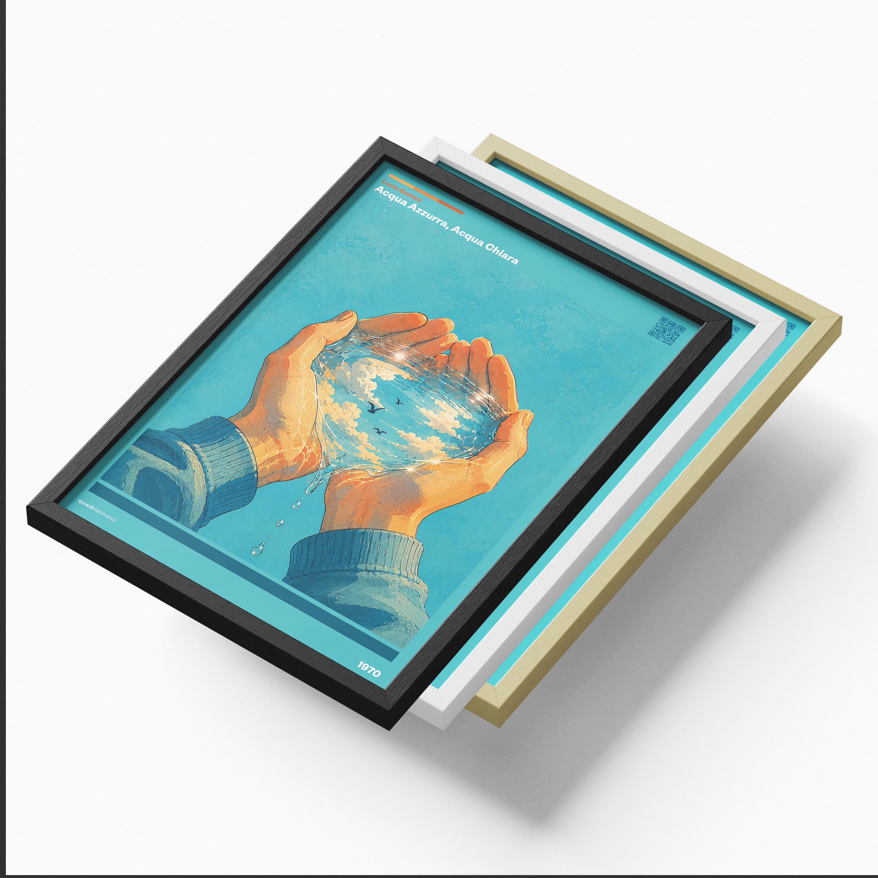 Acqua Azzurra, Acqua Chiara - Lucio Battisti | 1970 - Quadrisonanti
