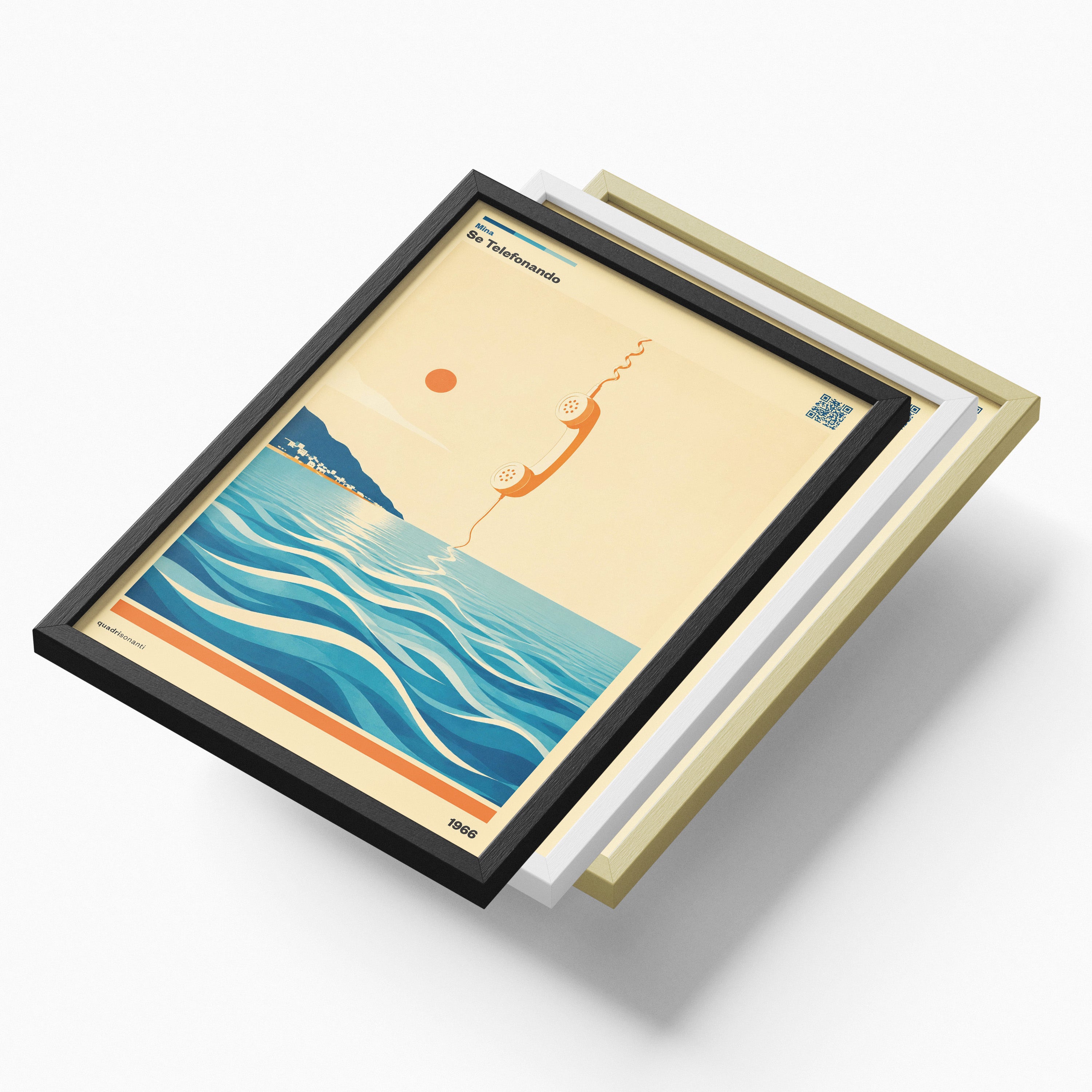 Se Telefonando - Mina | 1966 - Quadrisonanti