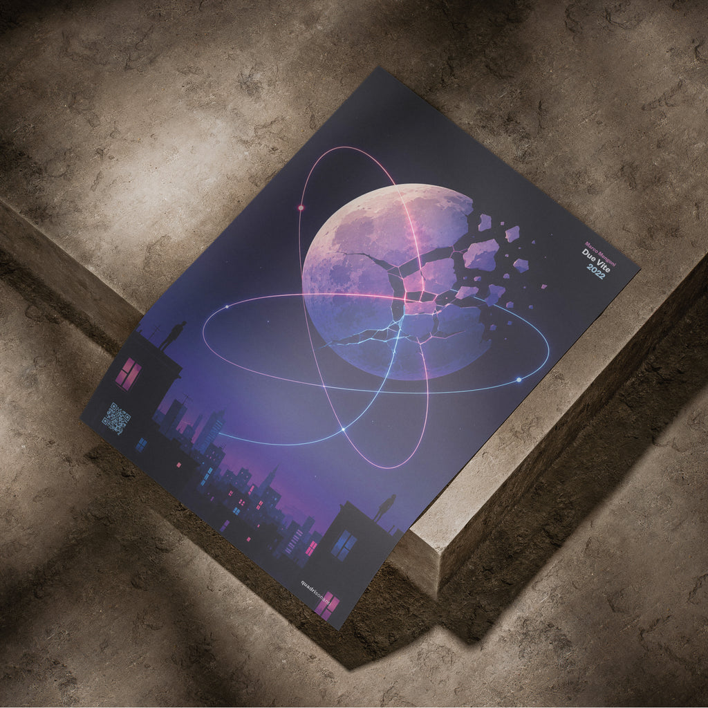 Due Vite - Marco Mengoni | 2022 - Quadrisonanti