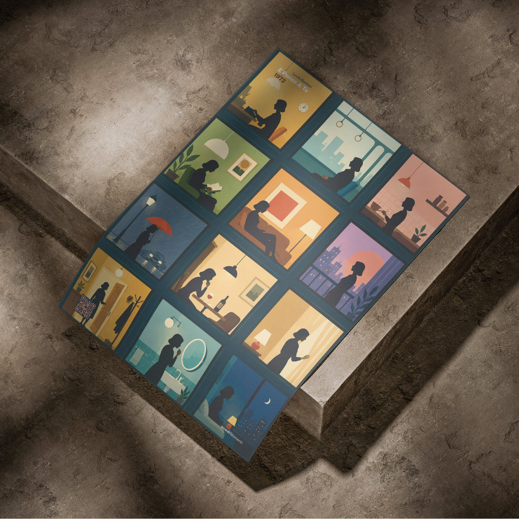 E Penso A Te - Lucio Battisti | 1972- Quadrisonanti