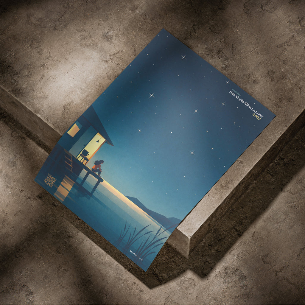 Non Voglio Mica La Luna - Fiordaliso | 1983 - Quadrisonanti
