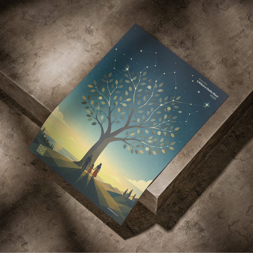 L'Albero Delle Noci - Brunori SAS | 2025 - Quadrisonanti
